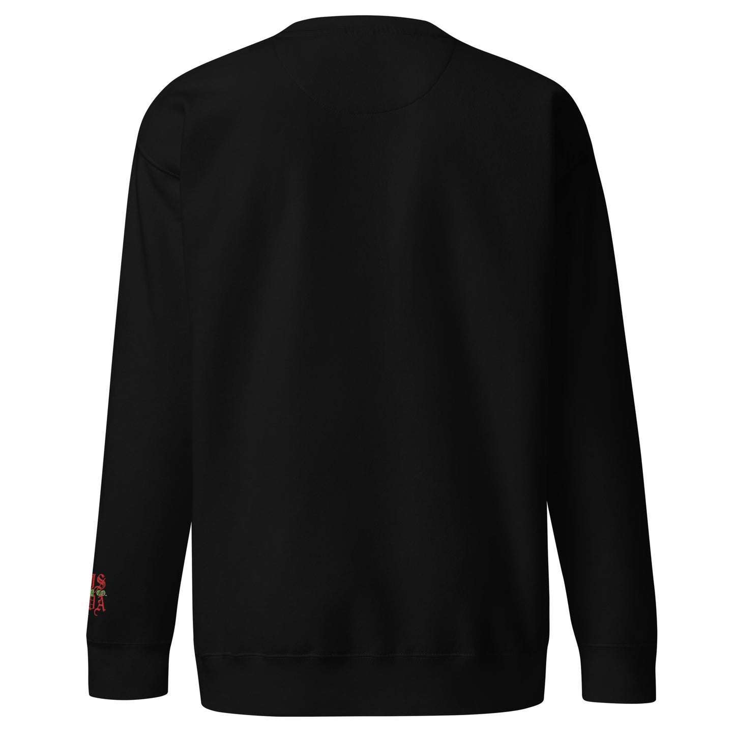 Blackout Logo Embroidered GSC Unisex Premium Sweatshirt