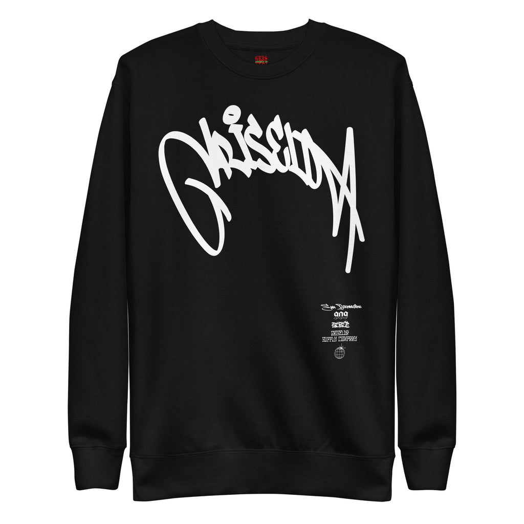Griselda Throw Up GSC Unisex Premium Sweatshirt