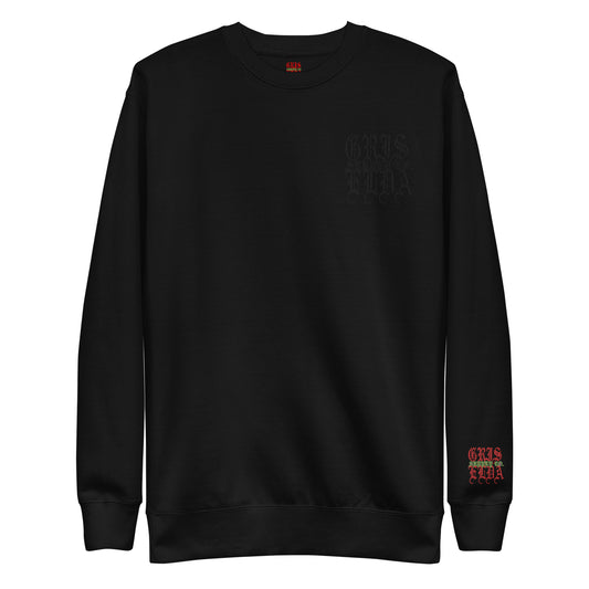 Blackout Logo Embroidered GSC Unisex Premium Sweatshirt
