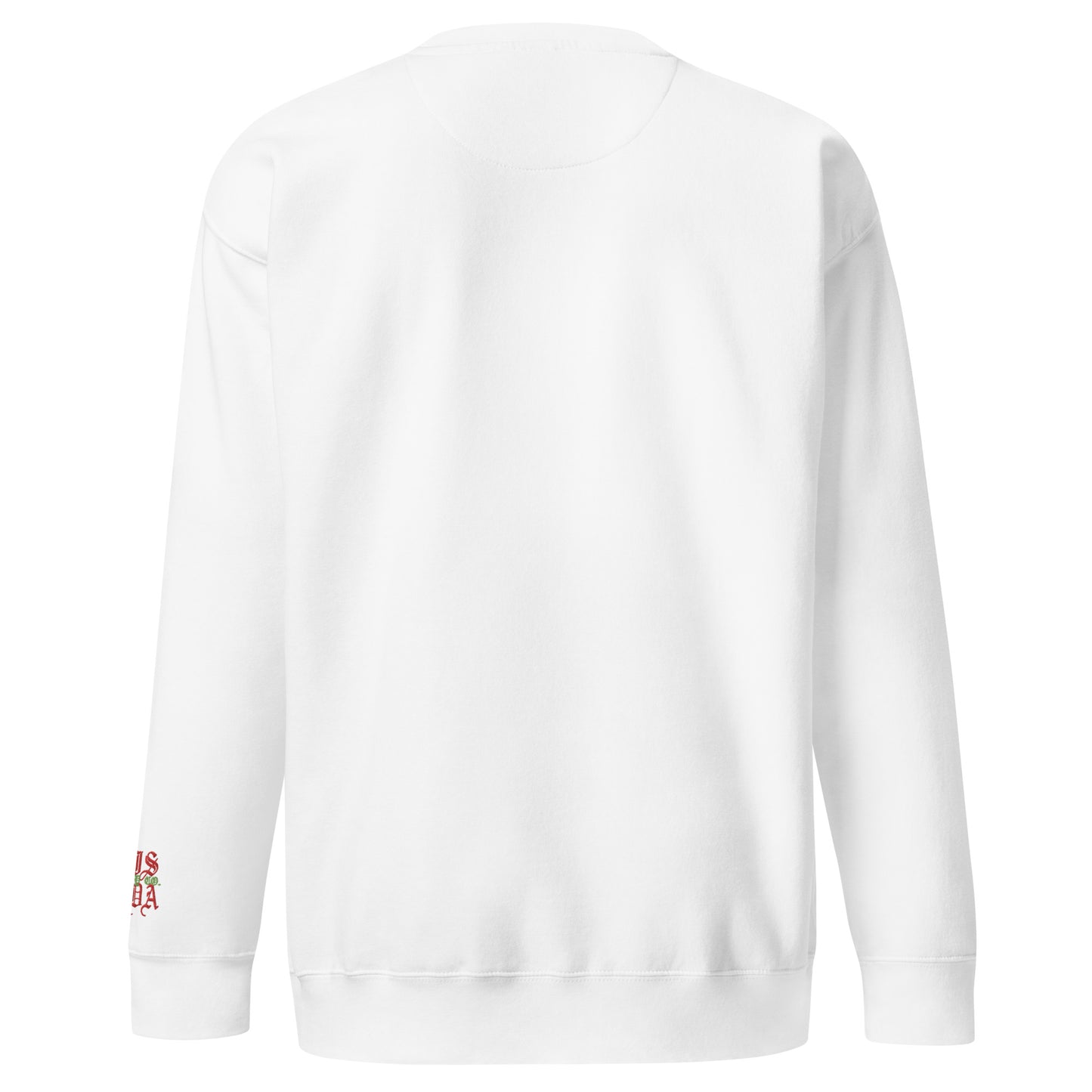 Whiteout Logo Embroidered GSC Unisex Premium Sweatshirt