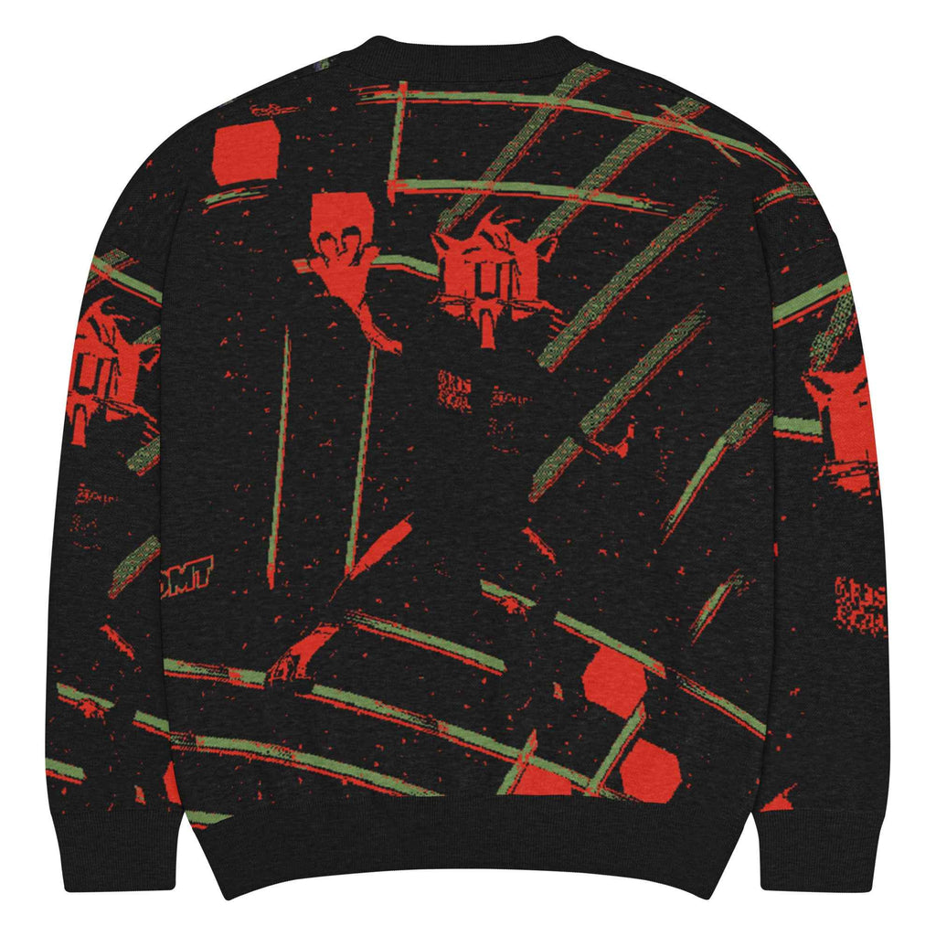 Gato GSC Ego Death DMT GSC Relaxed fit knitted crew neck sweater