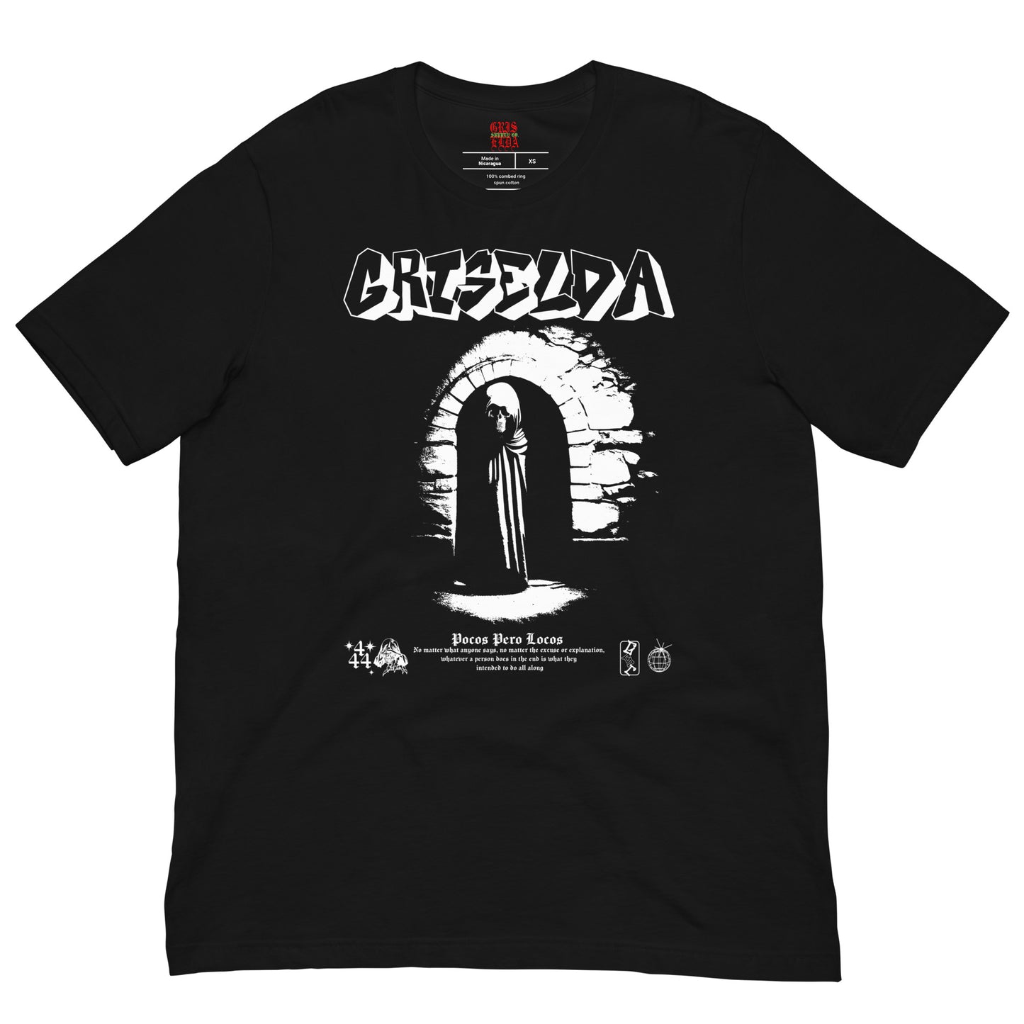 Reaper Wisdom GSC B Short Sleeve T-shirt