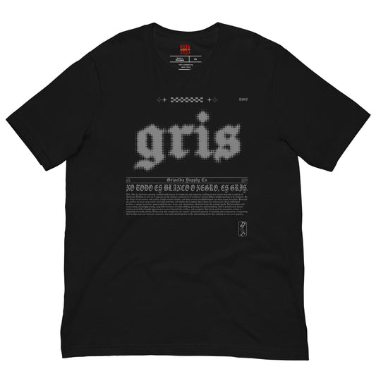 Gris Halftone GSC B  Short Sleeve T-shirt