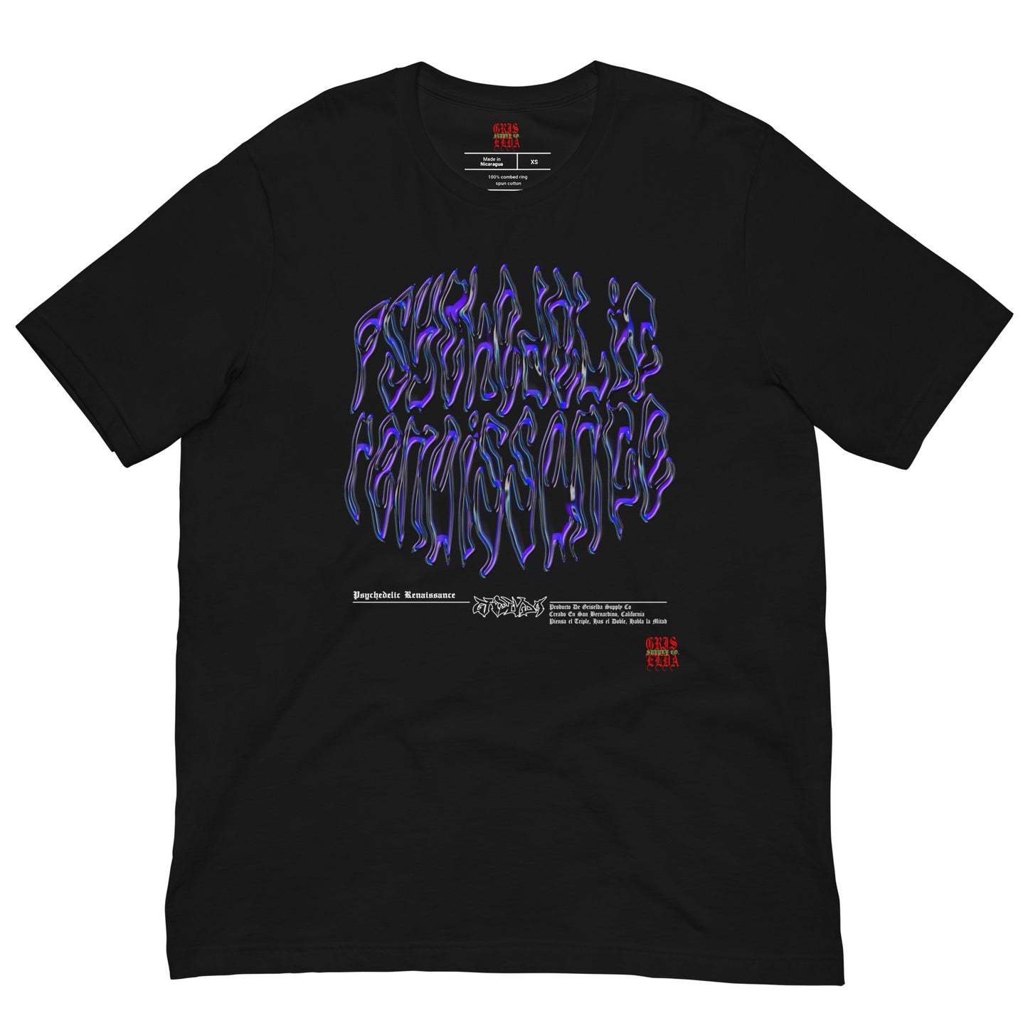 Psychedelic Renaissance Purple GSC* Short Sleeve t-shirt