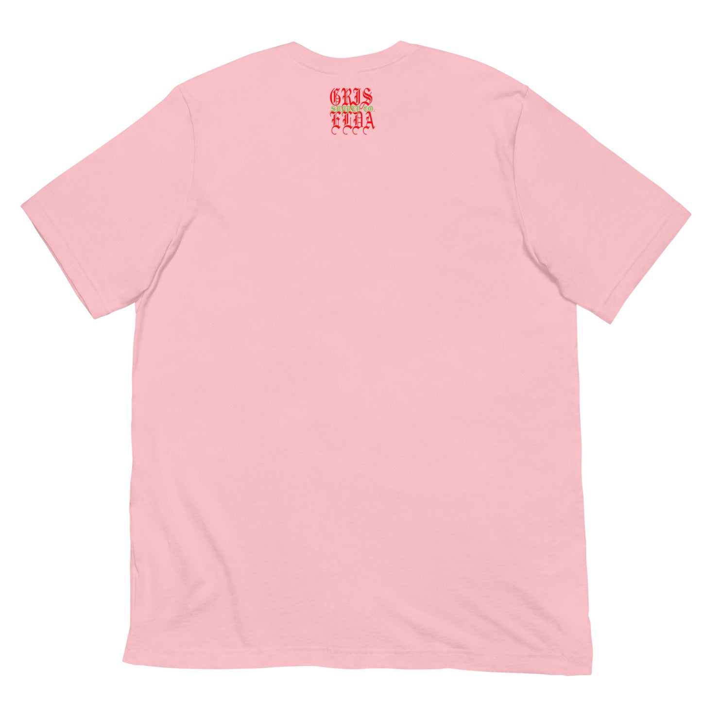 8 Bit Flash pink GSC short sleeve t-shirt