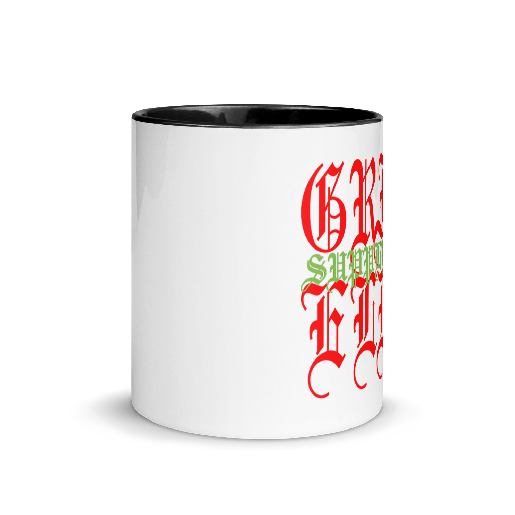 Taza GSC Clásica con Logo GSC y Color Interior