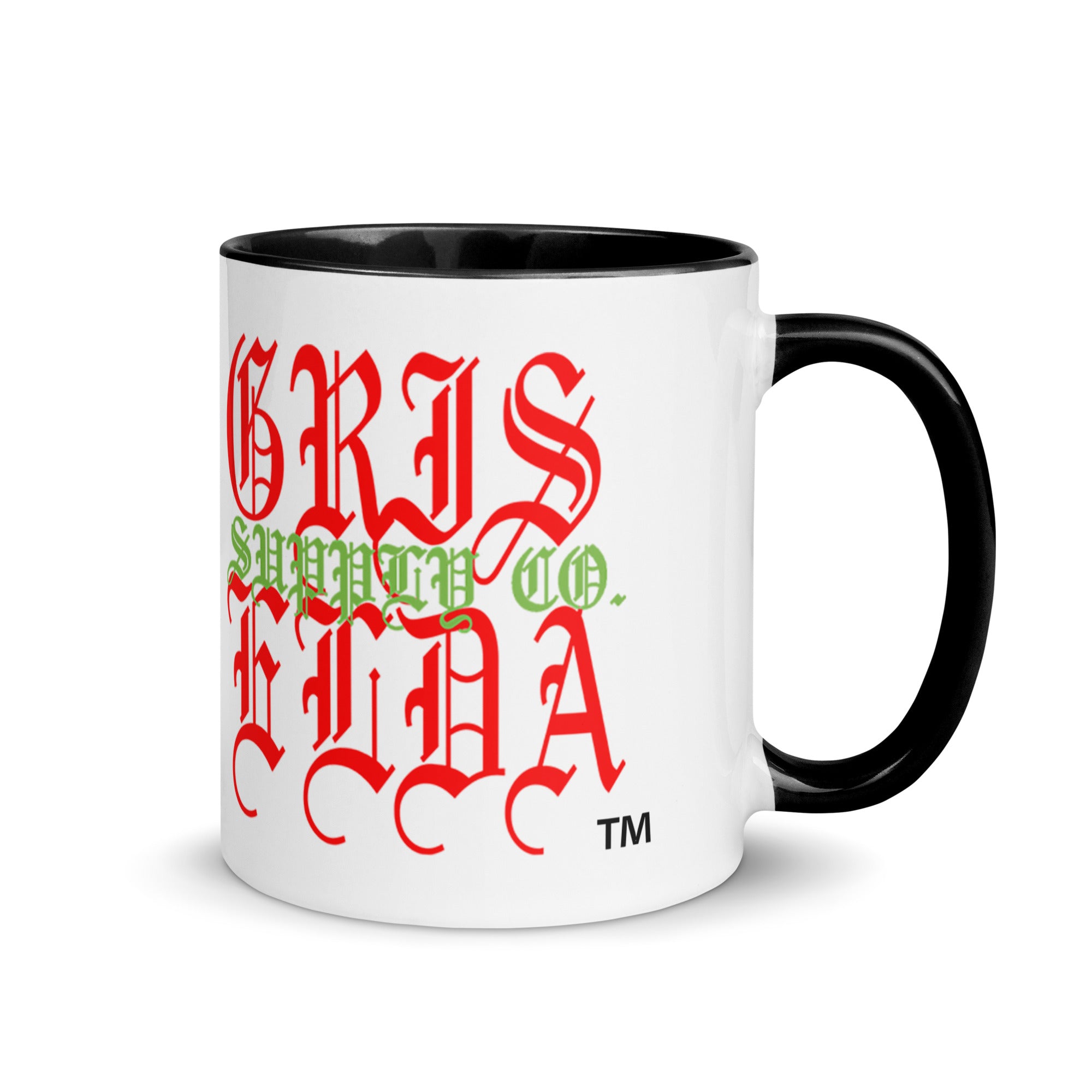 Taza GSC Clásica con Logo GSC y Color Interior