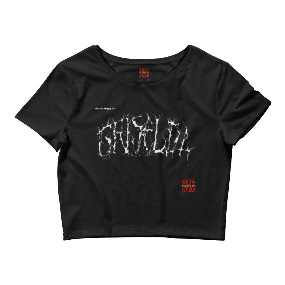 Griselda hand-style II GSC B Women’s Crop Tee