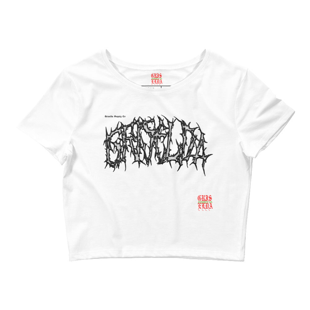 Griselda hand-style II GSC W Women’s Crop Tee