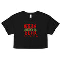 Classic Logo RED GSC B Women’s crop top
