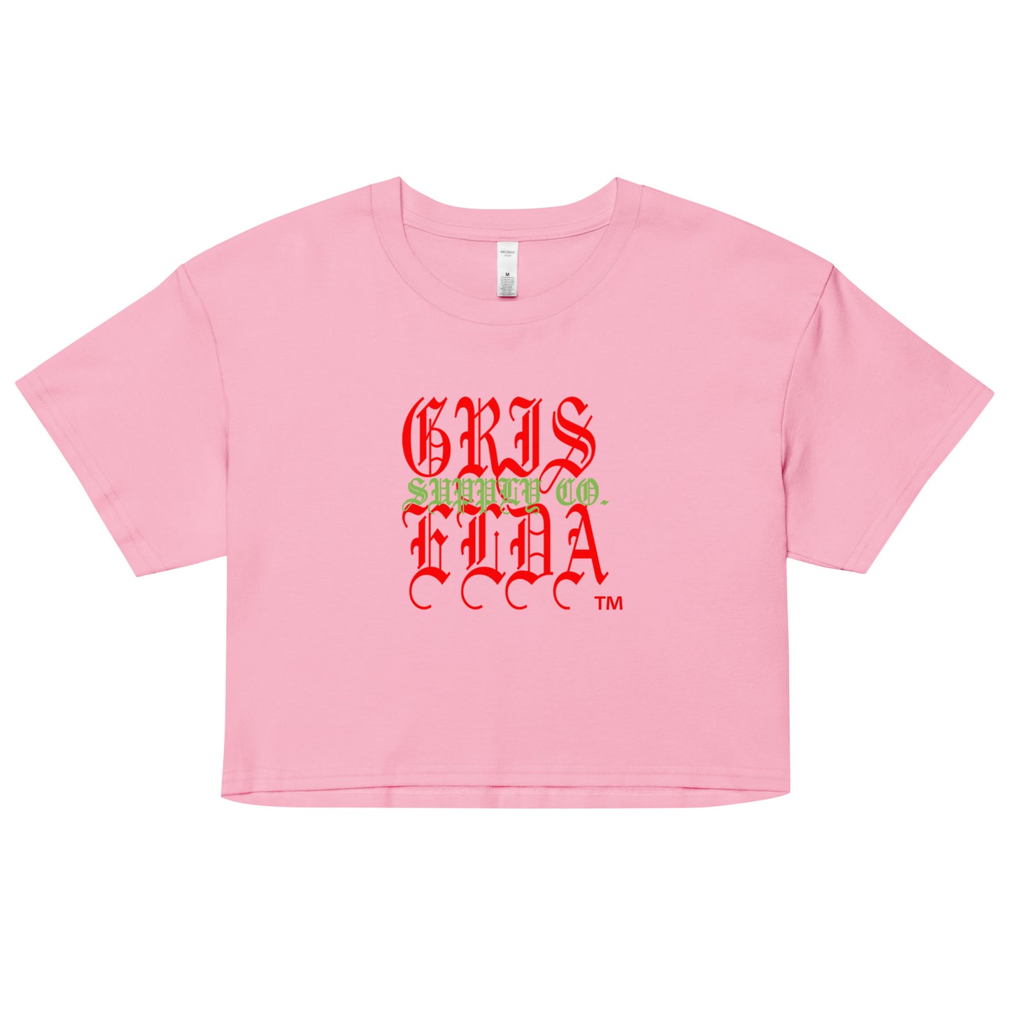 Classic Logo R GSC B Women’s crop tee