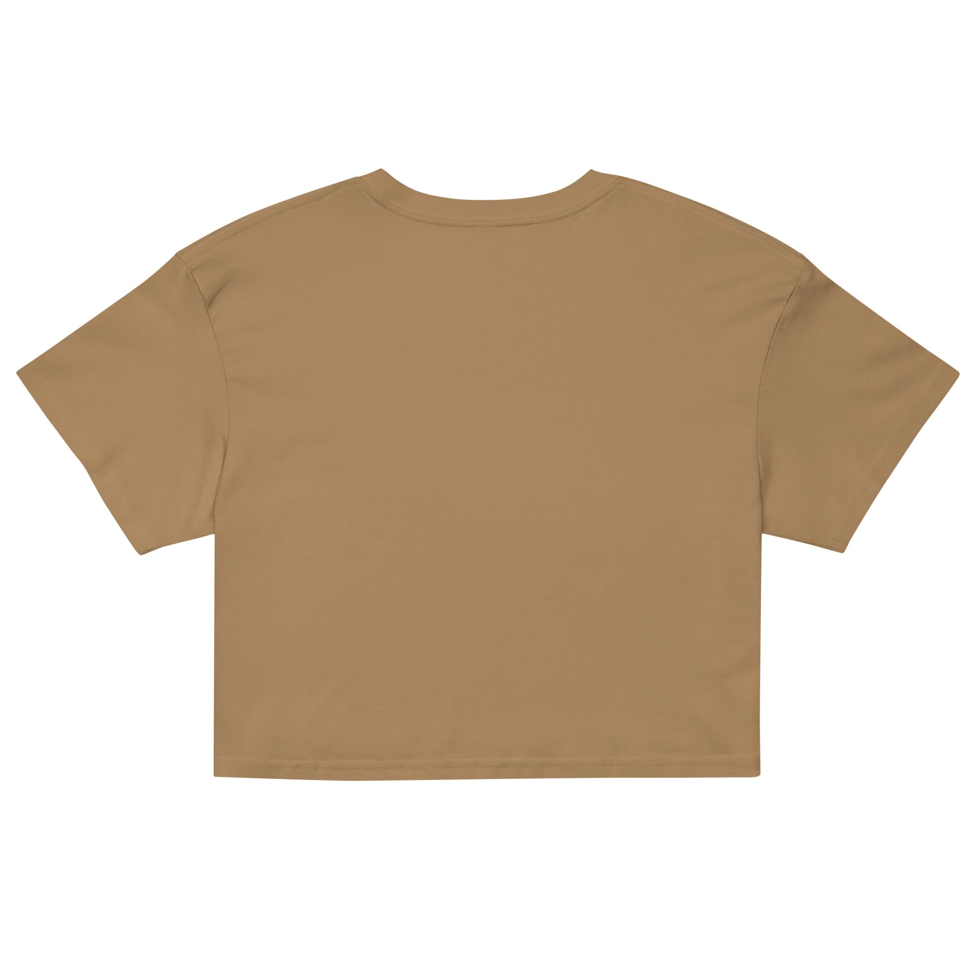 Embroidered Classic Logo GSC B Women’s crop tee