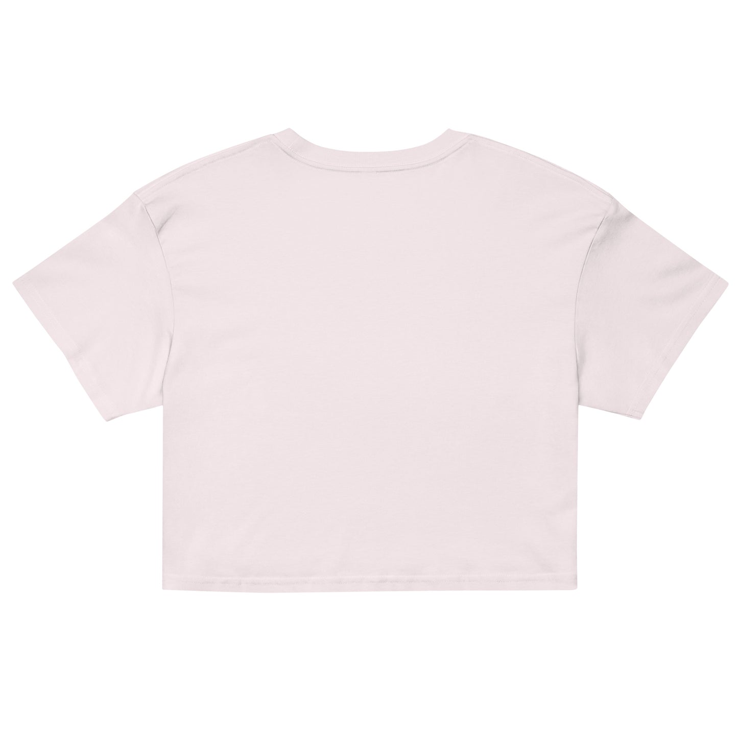 Embroidered Classic Logo GSC B Women’s crop tee