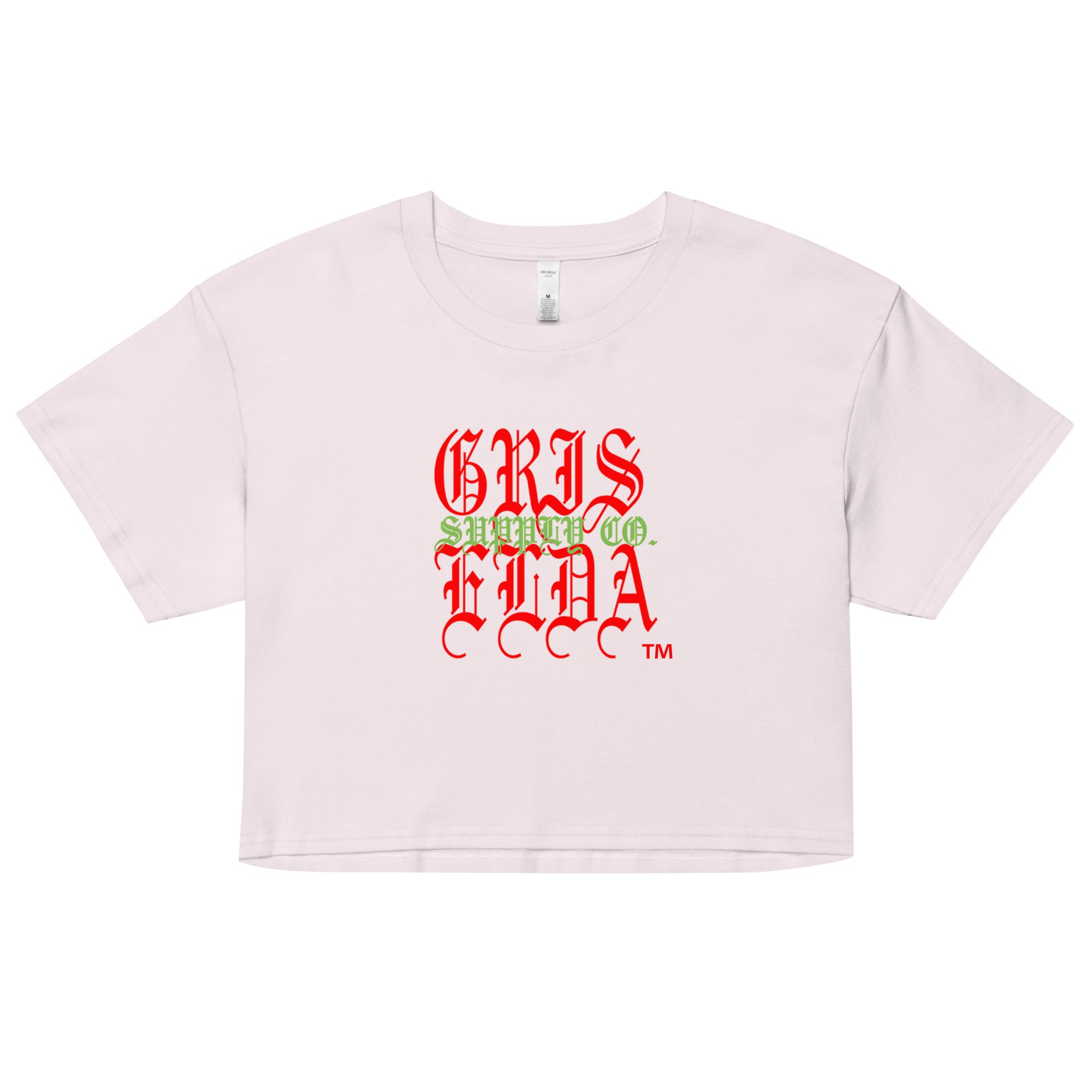 Classic Logo RED GSC B Women’s crop top