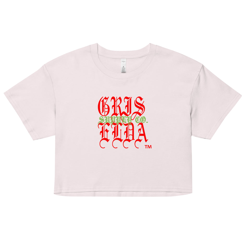 Classic Logo R GSC B Women’s crop tee