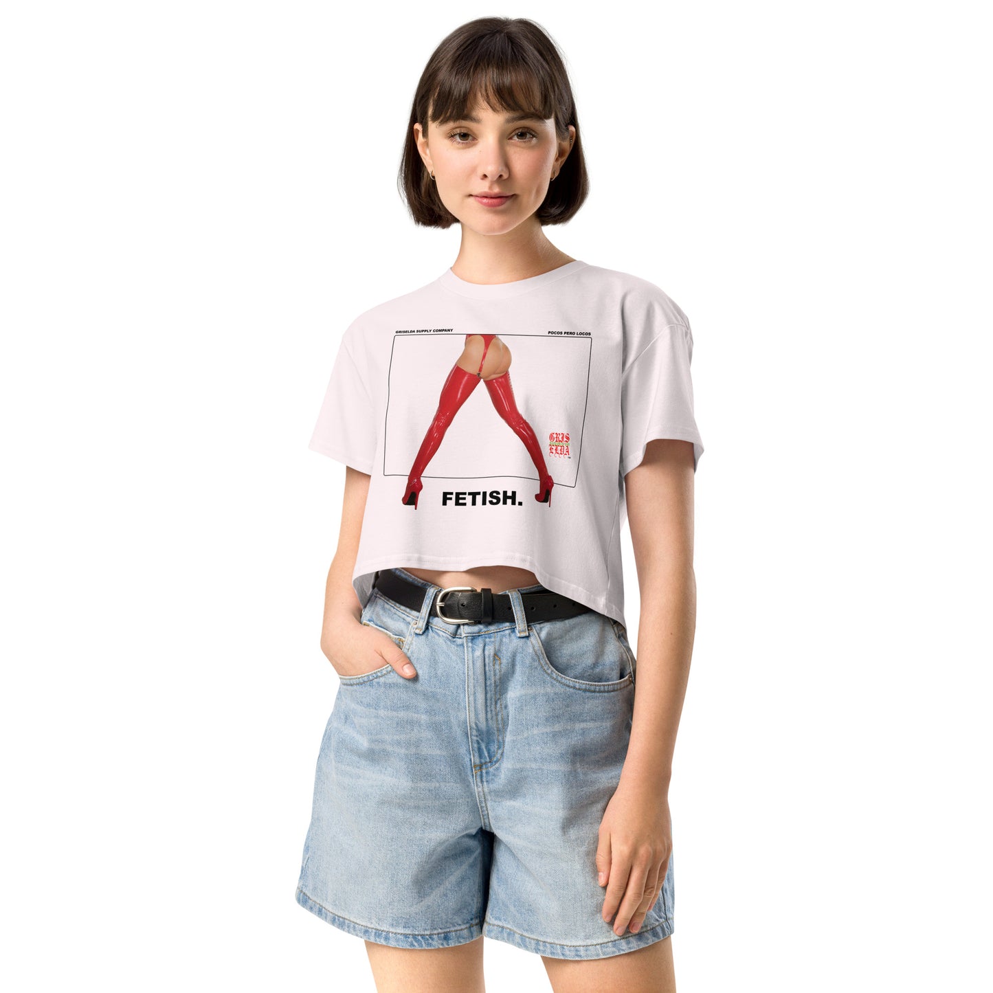 Fetish GSC Women’s crop tee