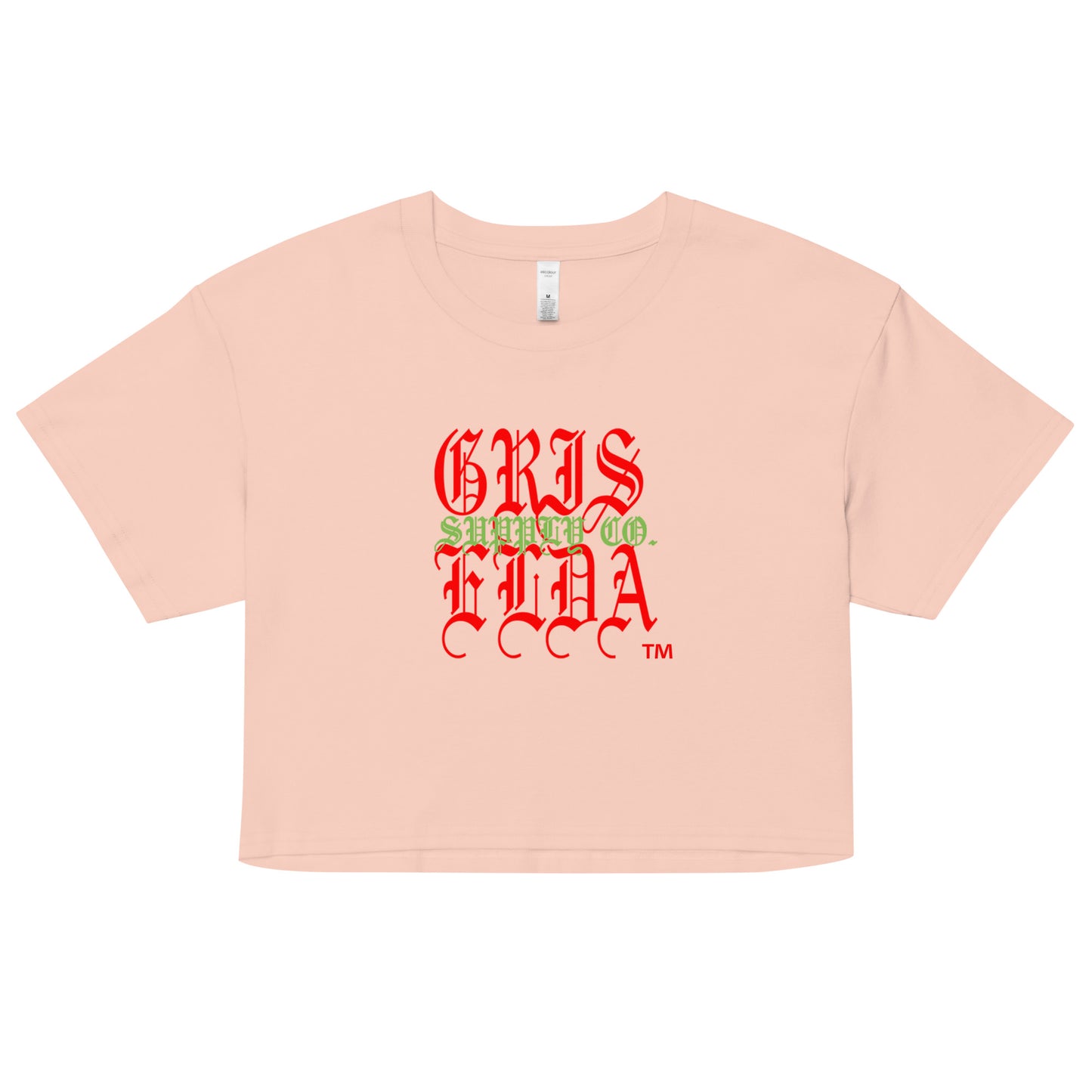 Classic Logo RED GSC B Women’s crop top