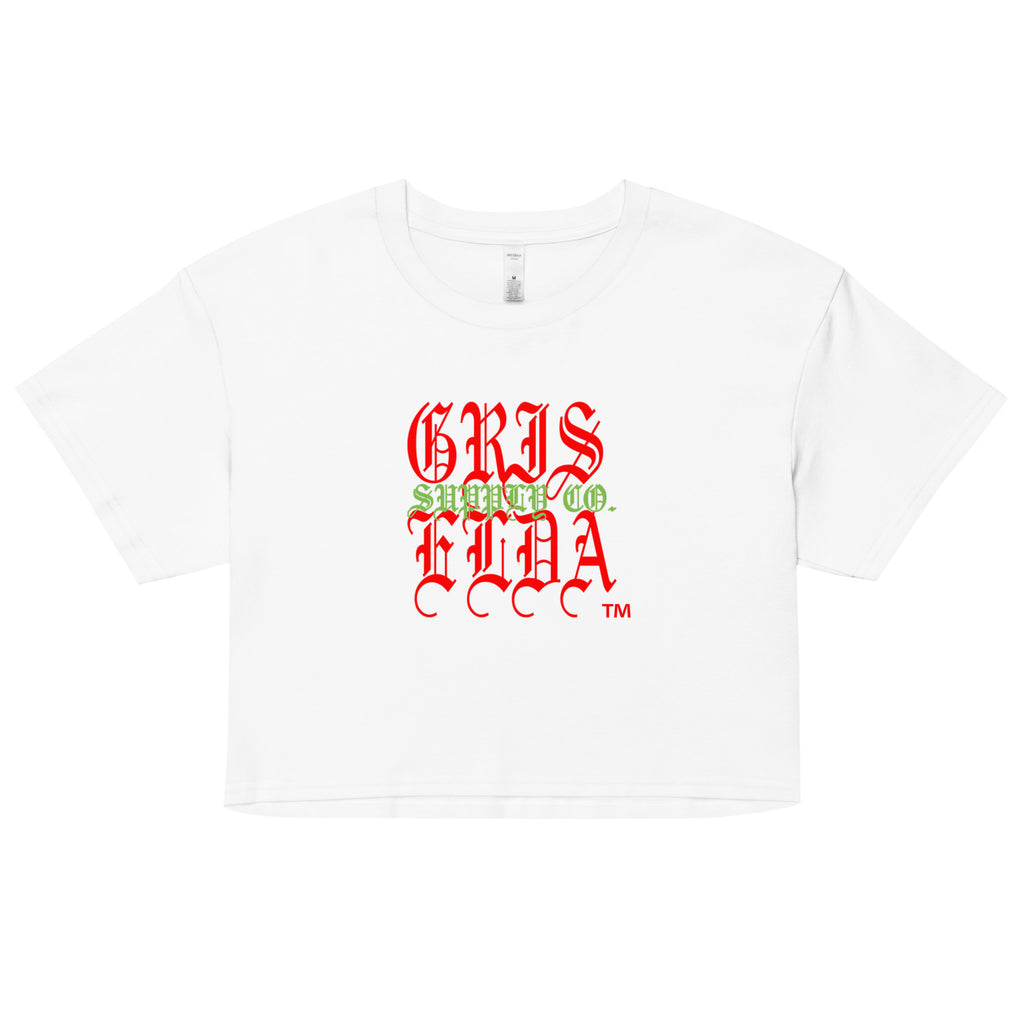 Classic Logo R GSC B Women’s crop tee