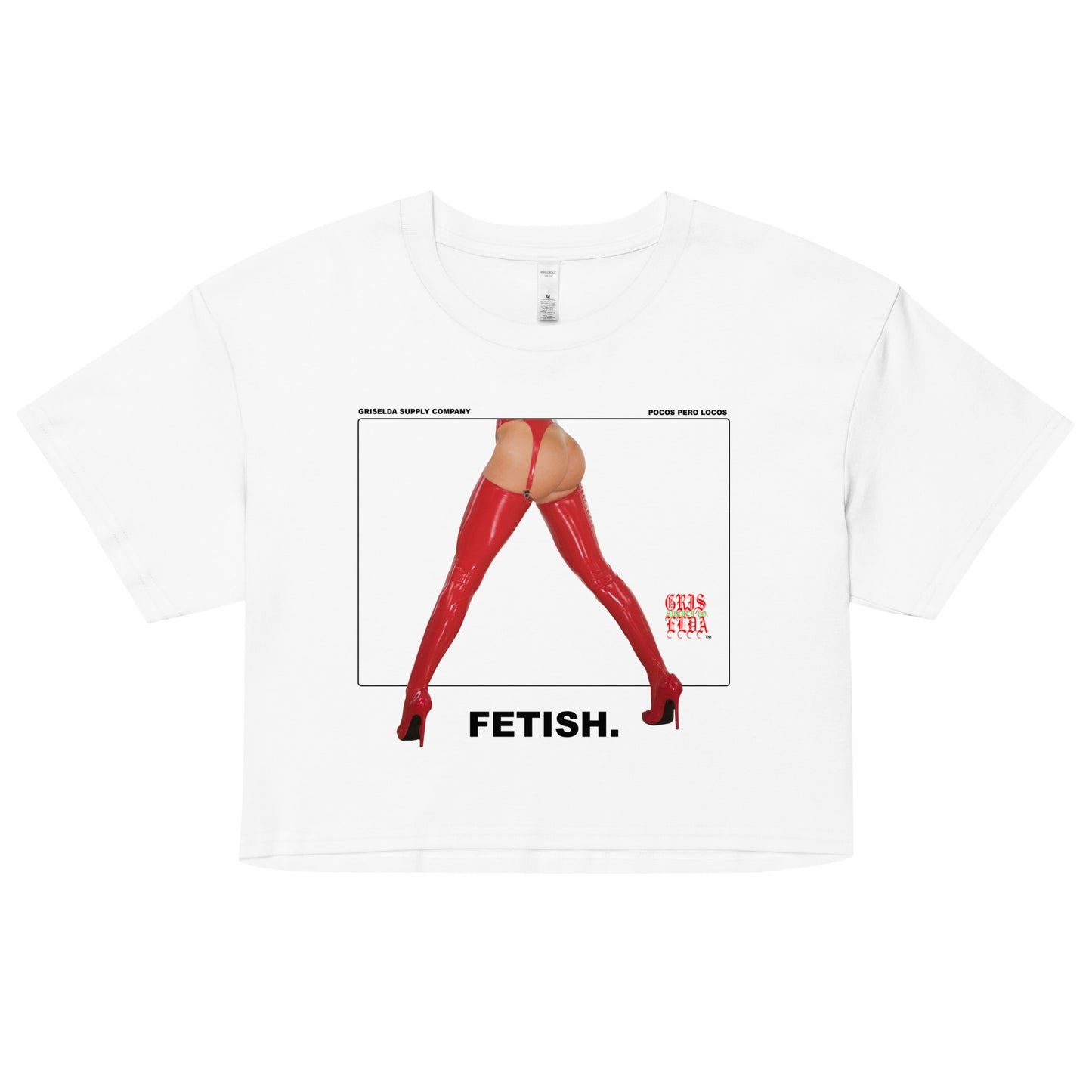 Fetish GSC Women’s crop tee