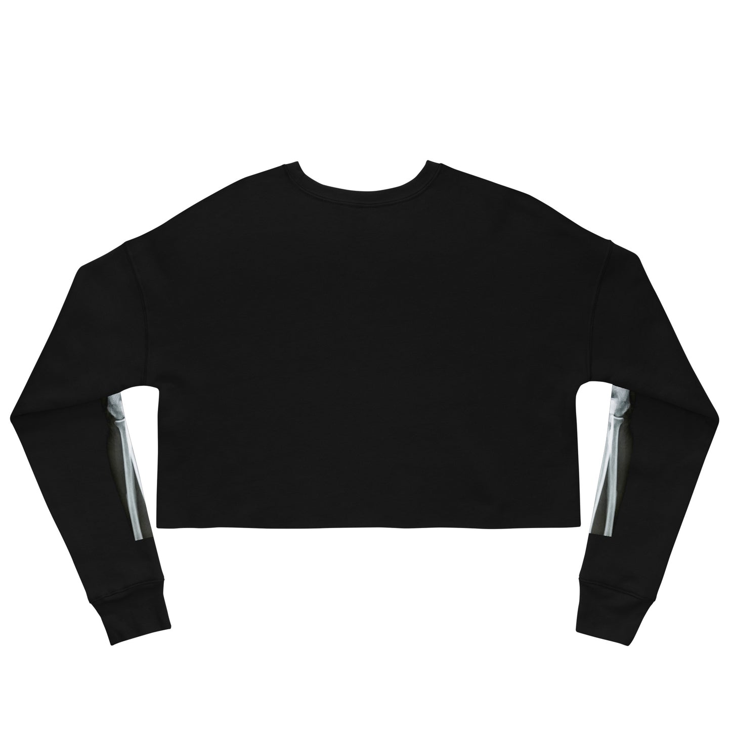 Female GSC XRAY GSC B Crop Sweatshirt