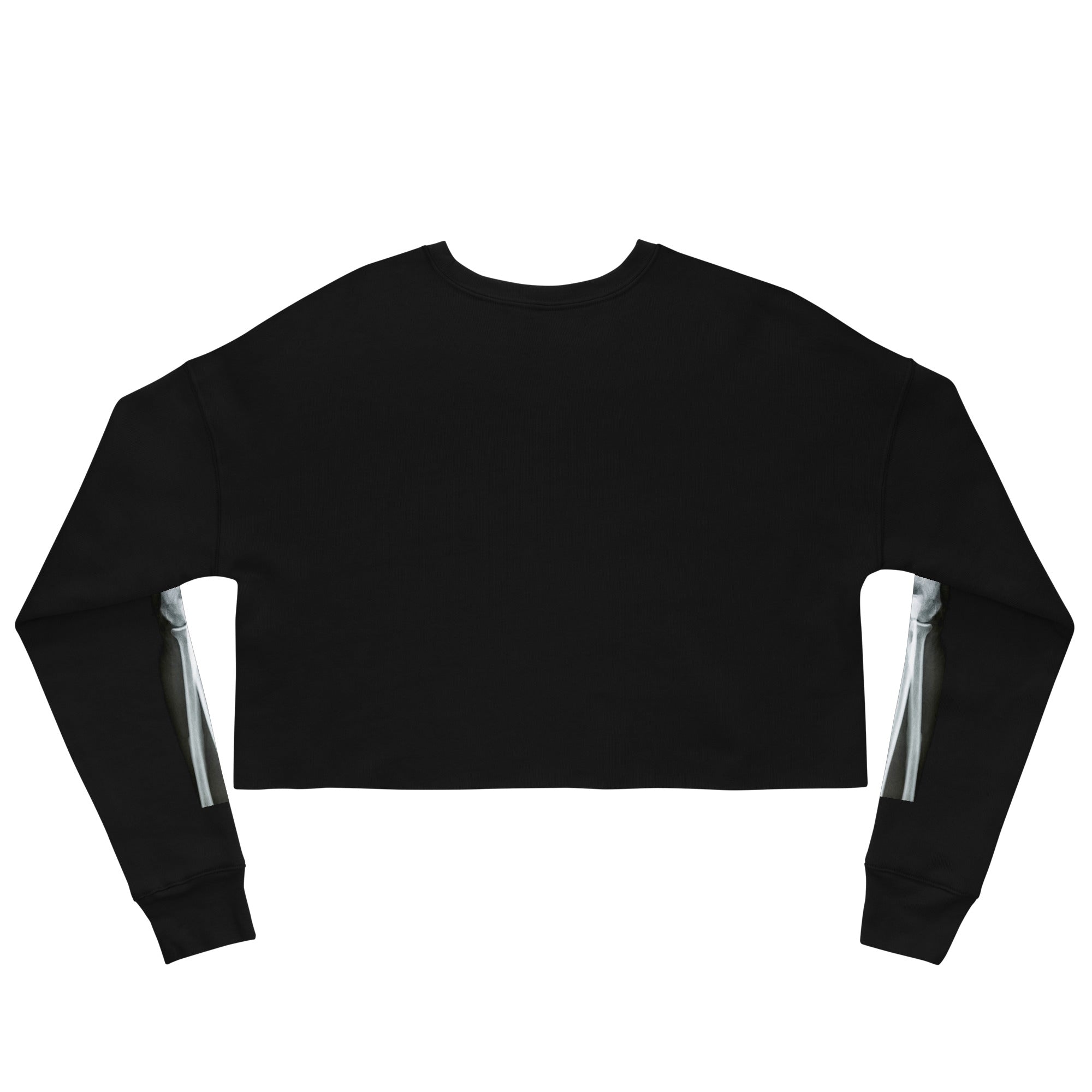 Female GSC XRAY GSC B Crop Sweatshirt