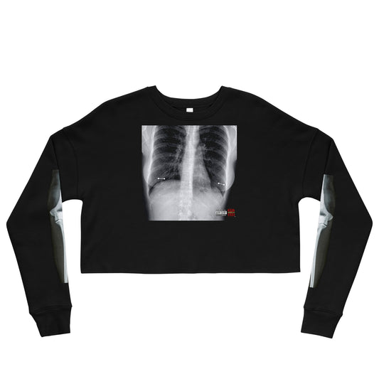 Female GSC XRAY GSC B Crop Sweatshirt