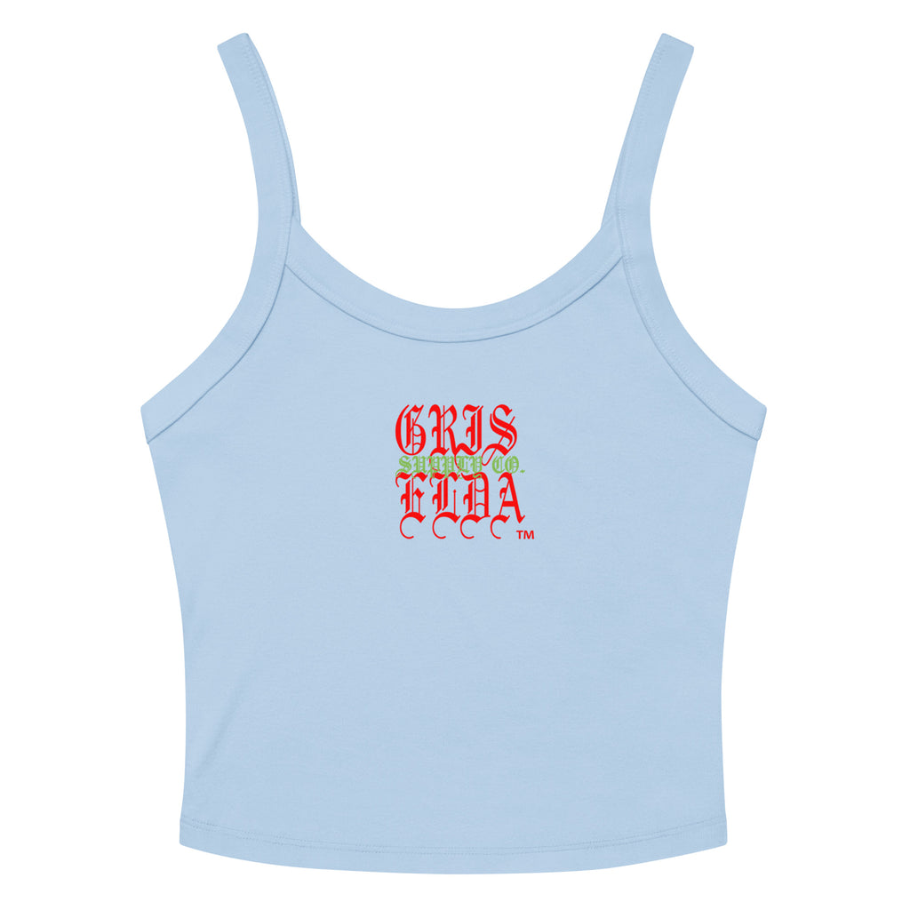 GSC Classic Logo GSC B Women’s micro-rib tank top