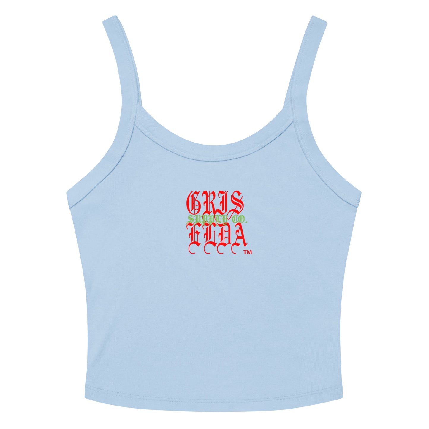 GSC Classic Logo GSC B Women’s micro-rib tank top