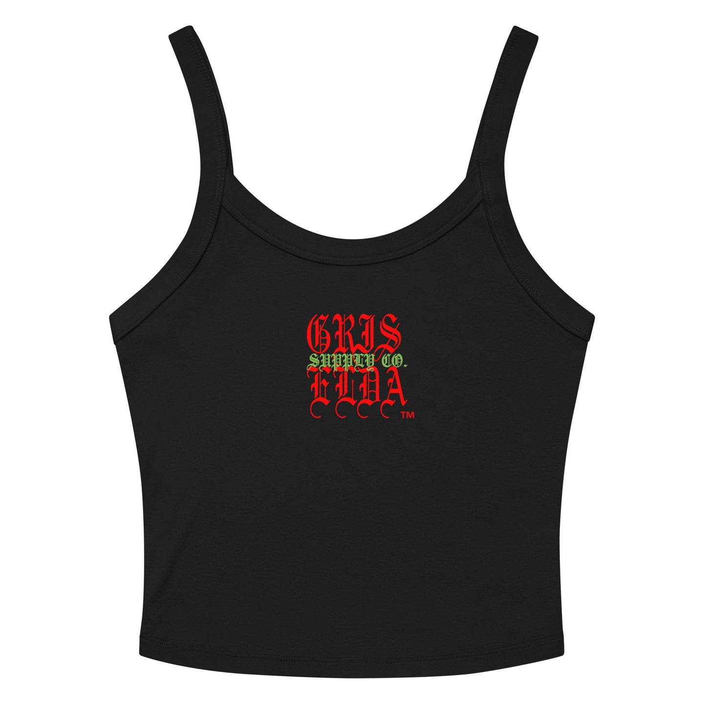 GSC Classic Logo GSC B Women’s micro-rib tank top