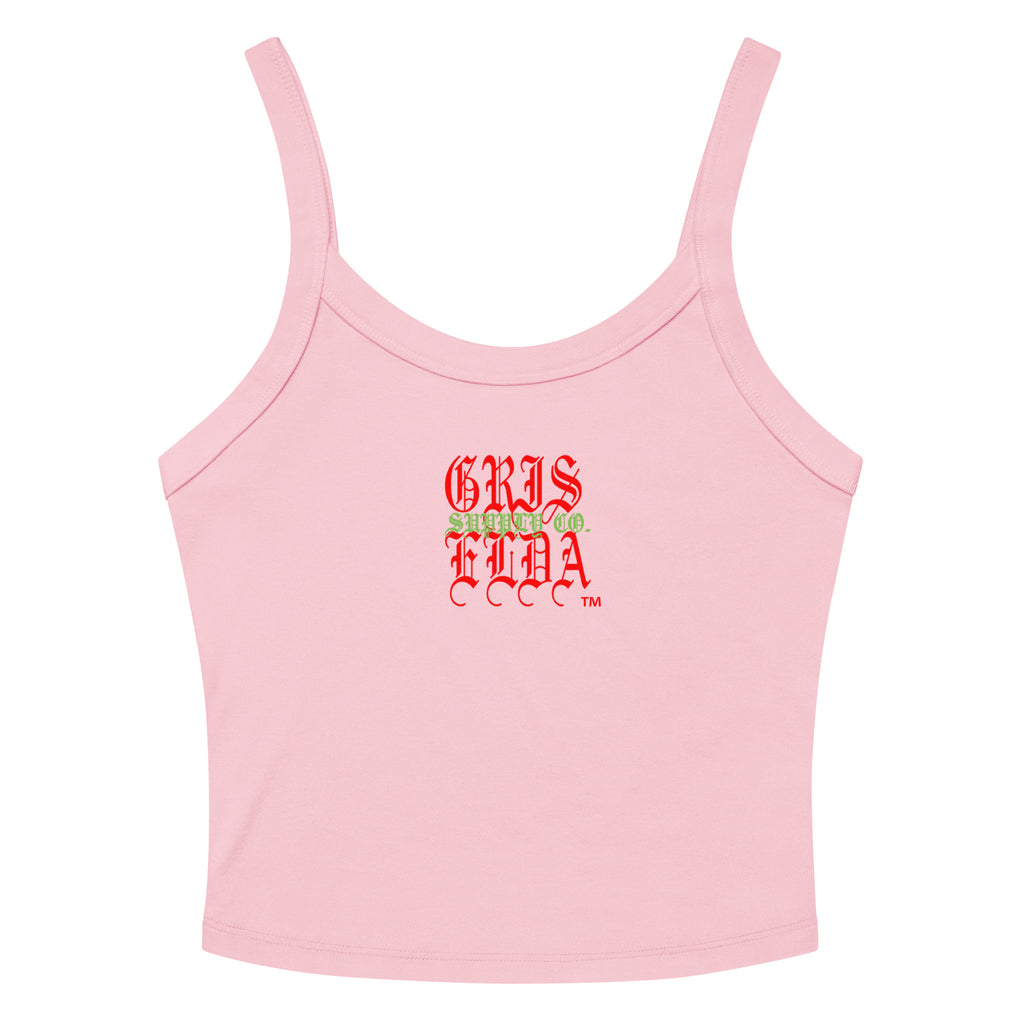 GSC Classic Logo GSC B Women’s micro-rib tank top