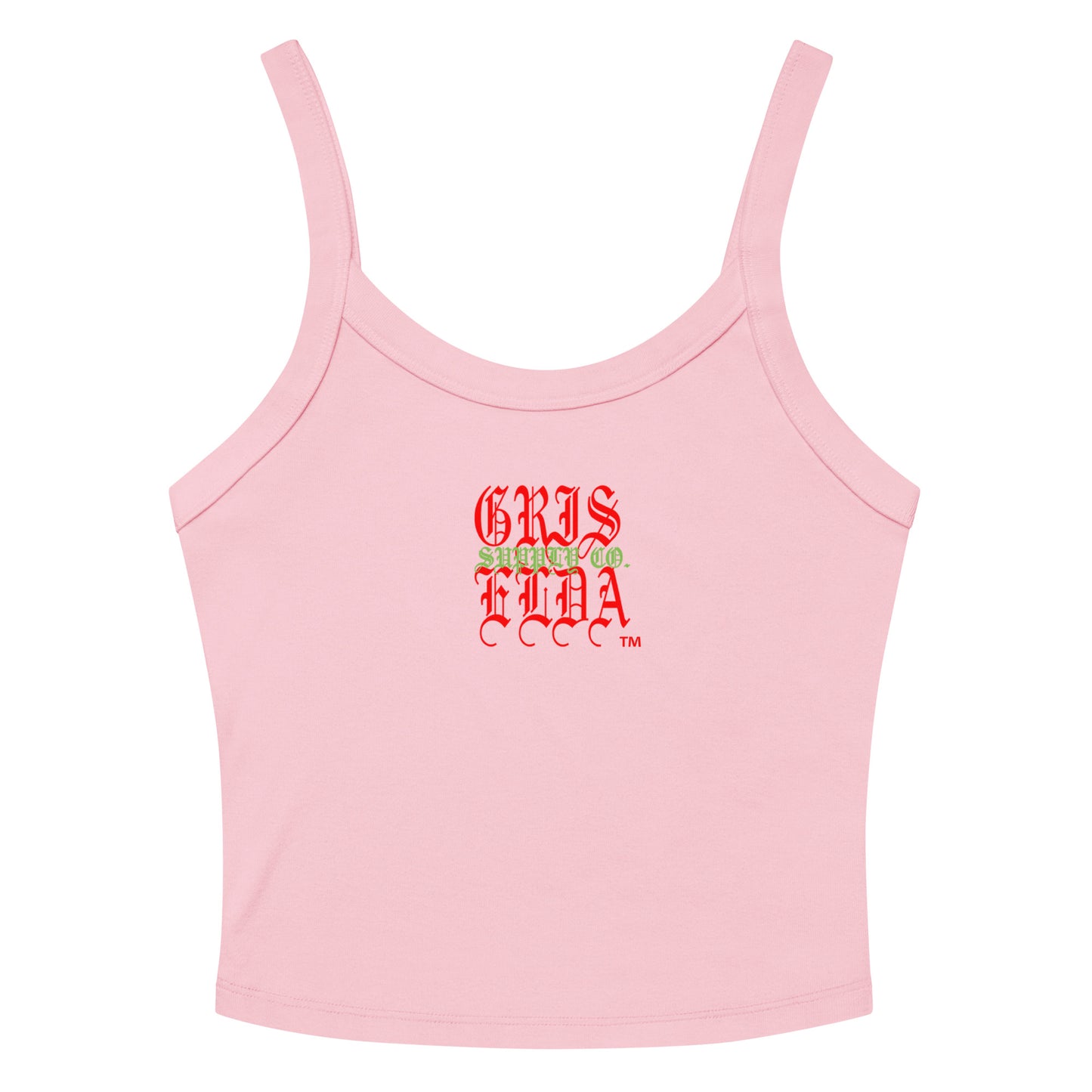 GSC Classic Logo GSC B Women’s micro-rib tank top