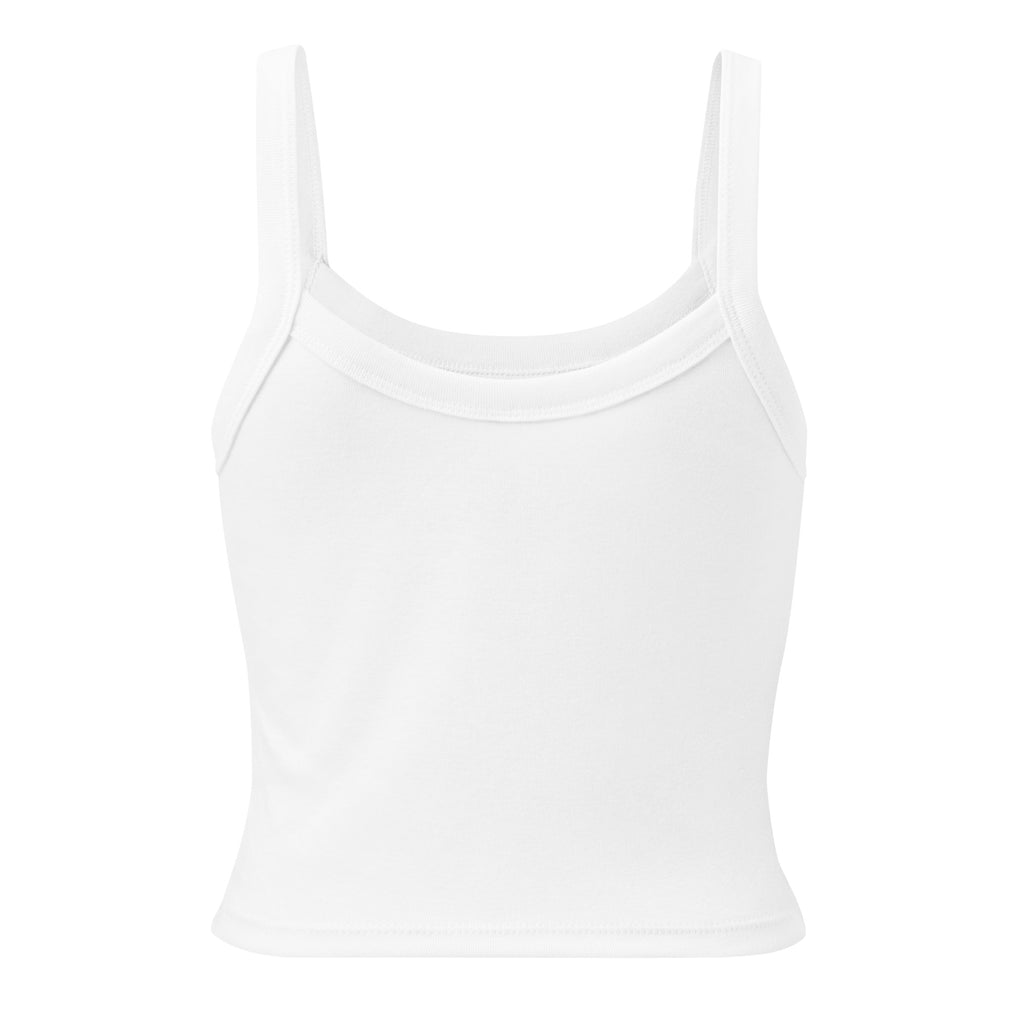 GSC Classic Logo Embroidered GSC B Women’s micro-rib tank top