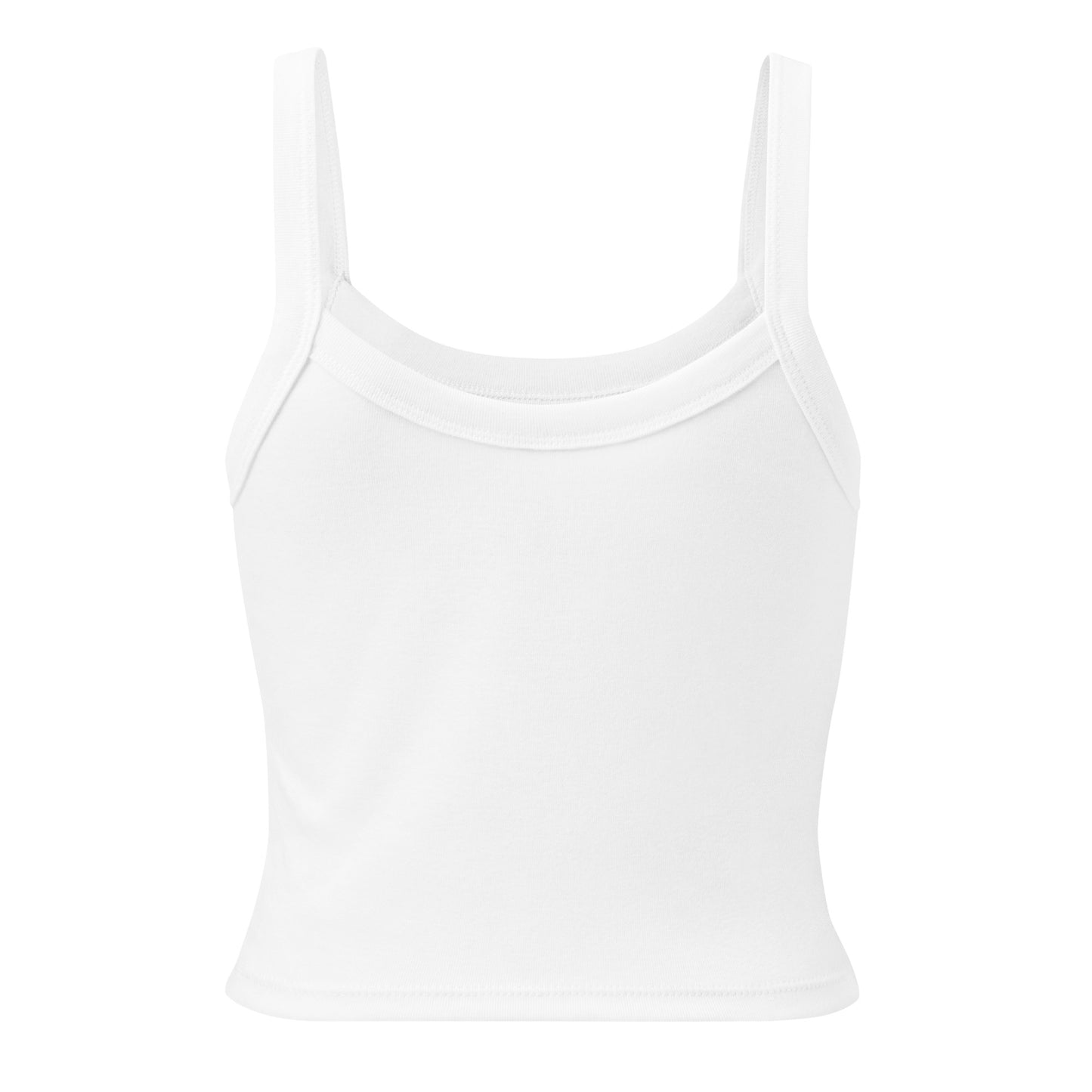 GSC Classic Logo Embroidered GSC B Women’s micro-rib tank top