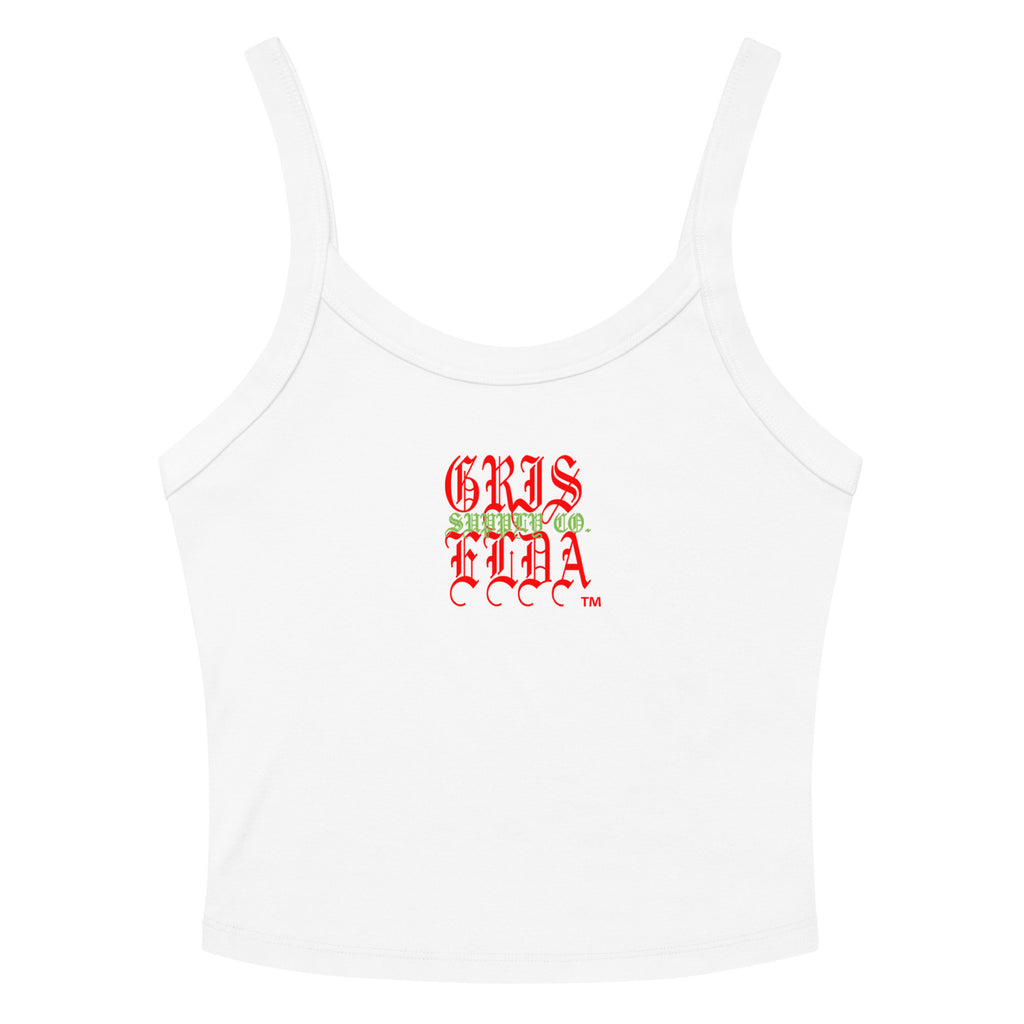GSC Classic Logo GSC B Women’s micro-rib tank top