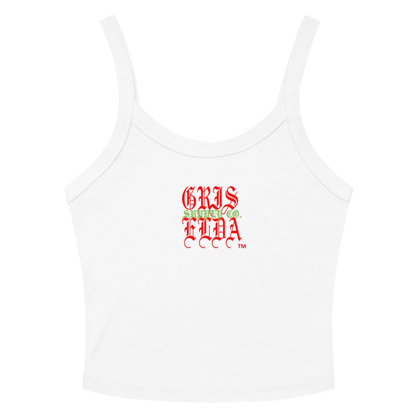 GSC Classic Logo GSC B Women’s micro-rib tank top