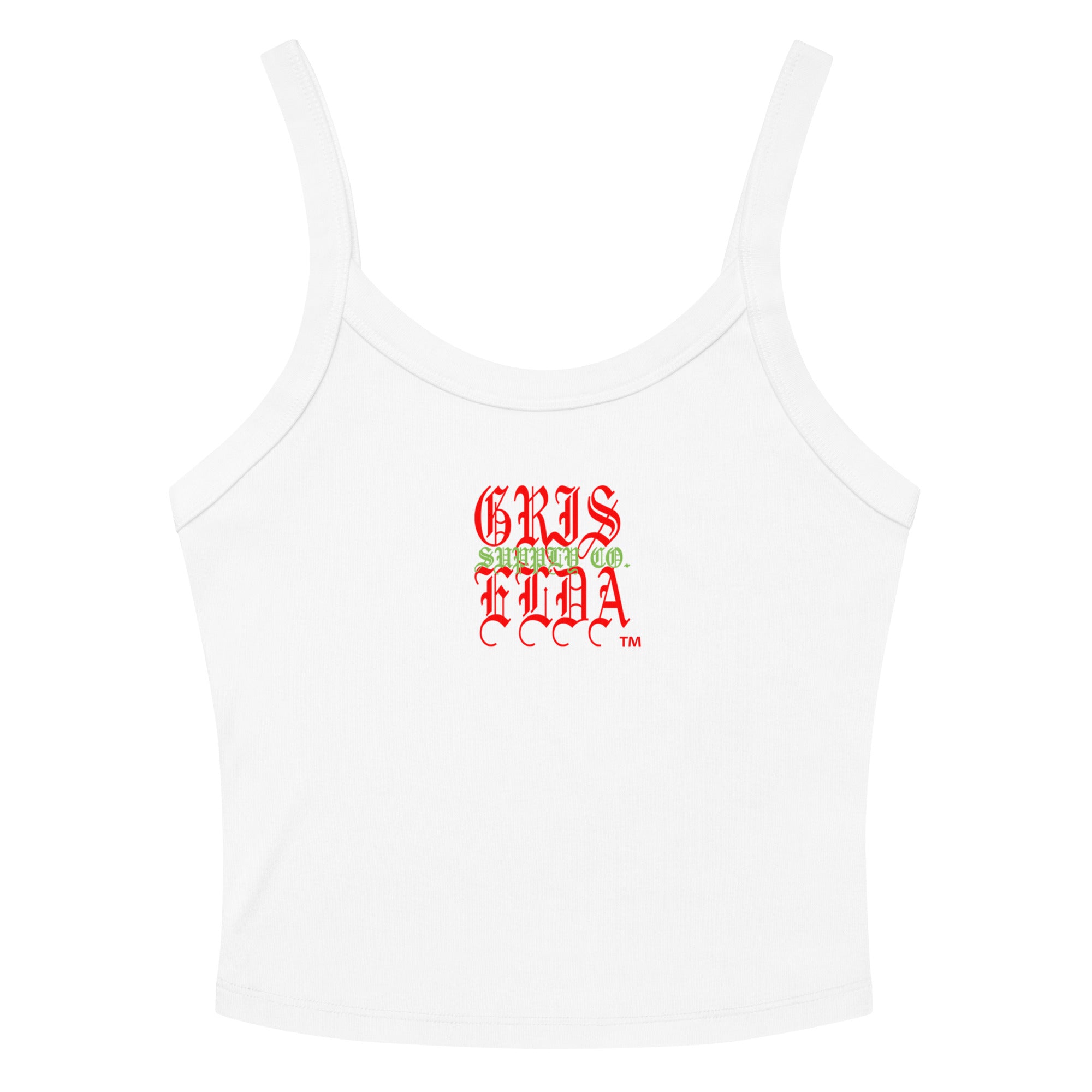 GSC Classic Logo GSC B Women’s micro-rib tank top