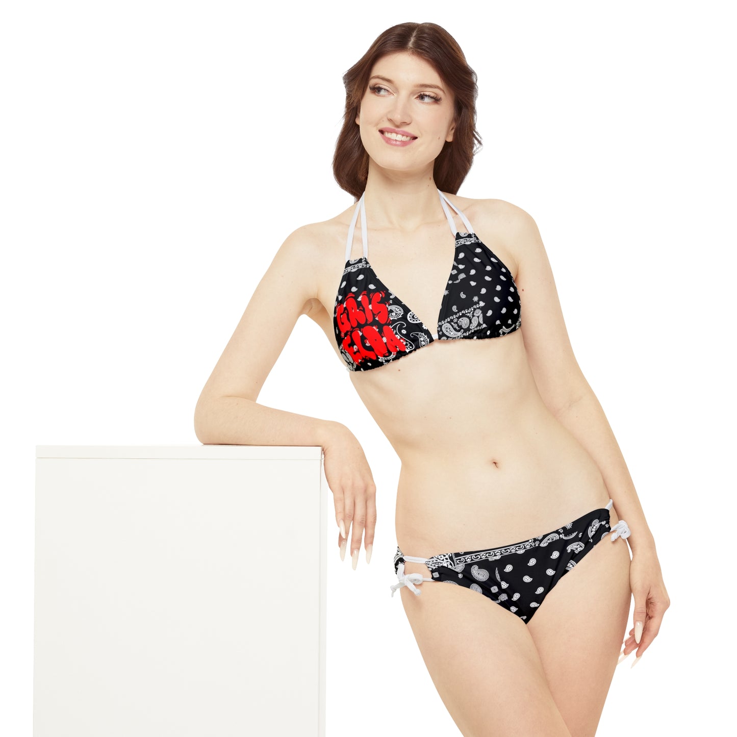 La Bandana classic GSC Strappy Bikini Set