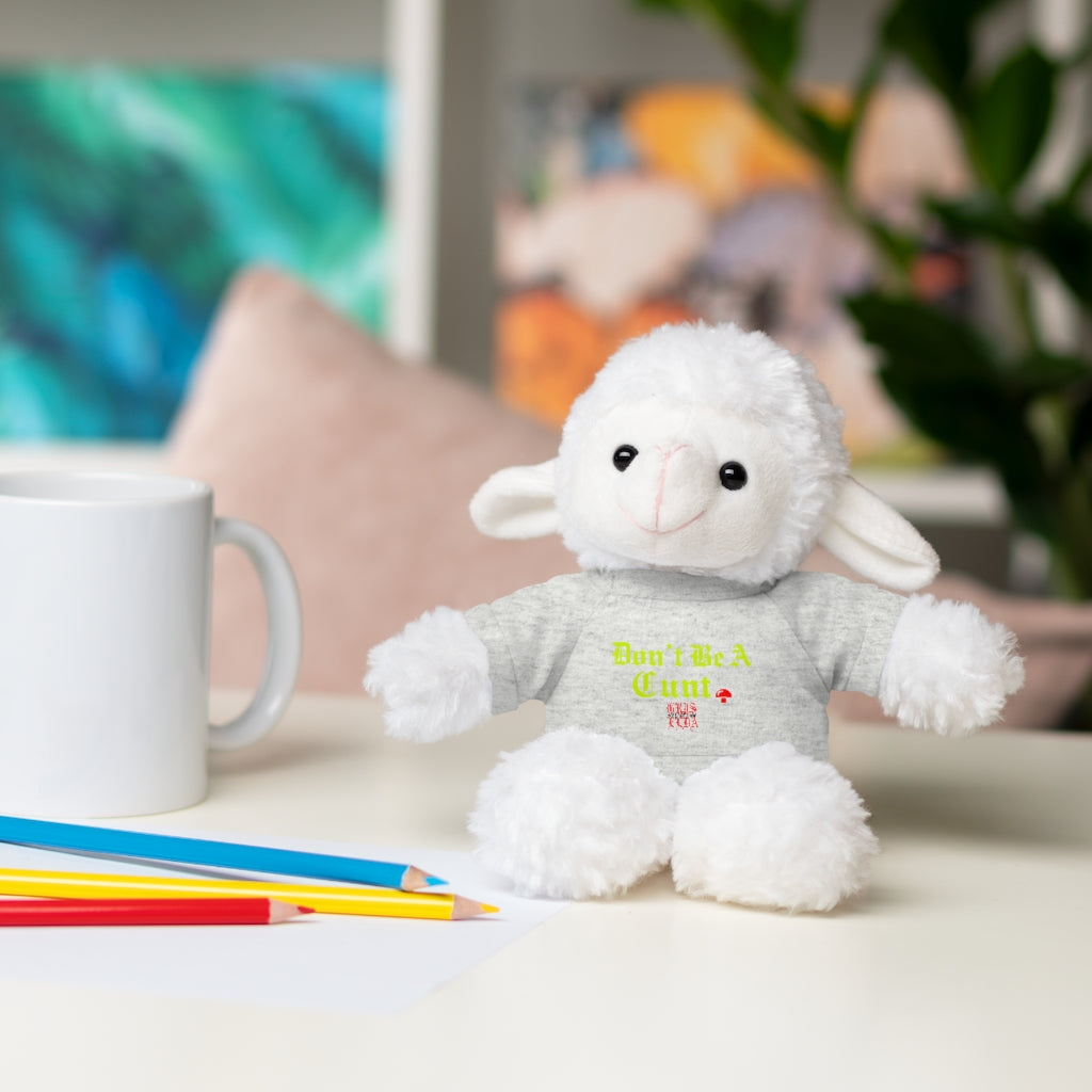Don’t be a Cunt GSC Stuffed Animals with tee