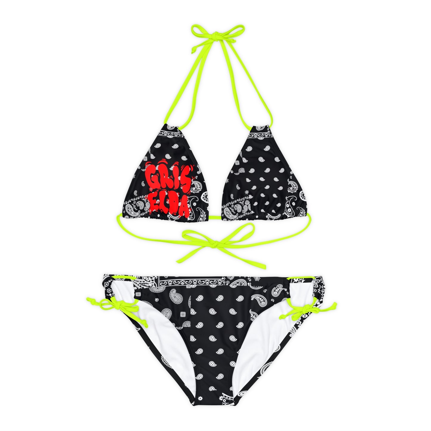 La Bandana classic GSC Strappy Bikini Set