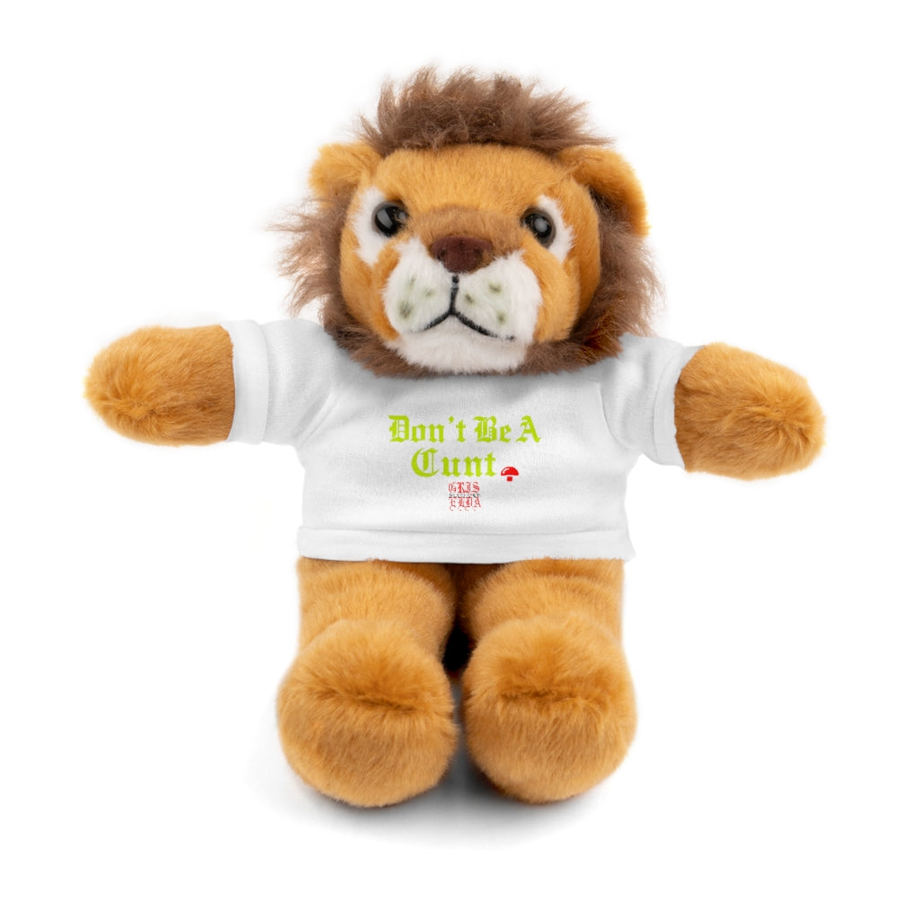 Don’t be a Cunt GSC Stuffed Animals with tee