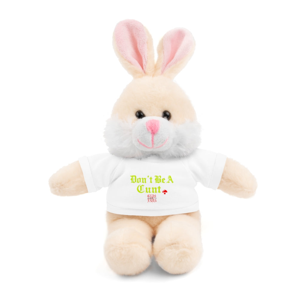 Don’t be a Cunt GSC Stuffed Animals with tee