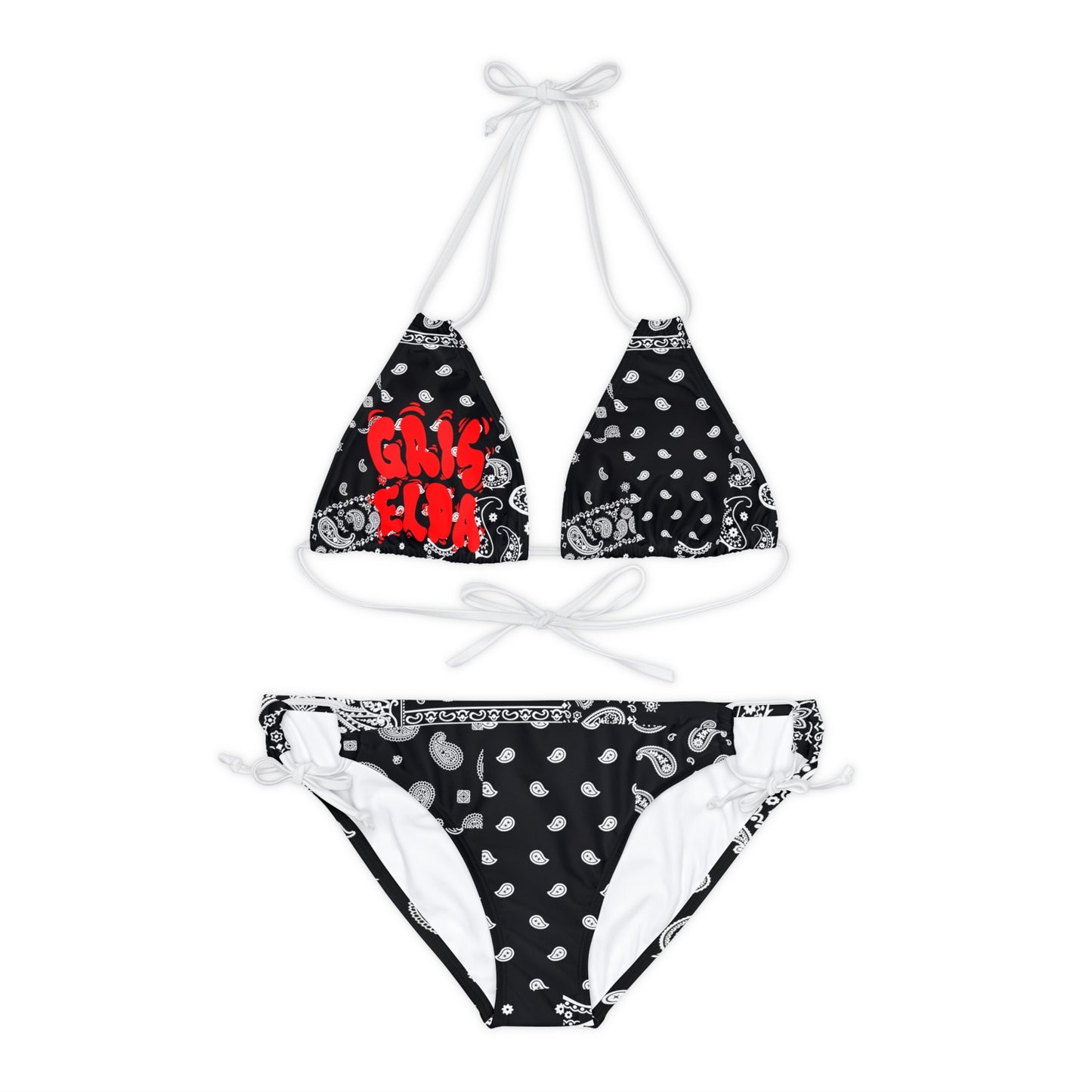 La Bandana classic GSC Strappy Bikini Set