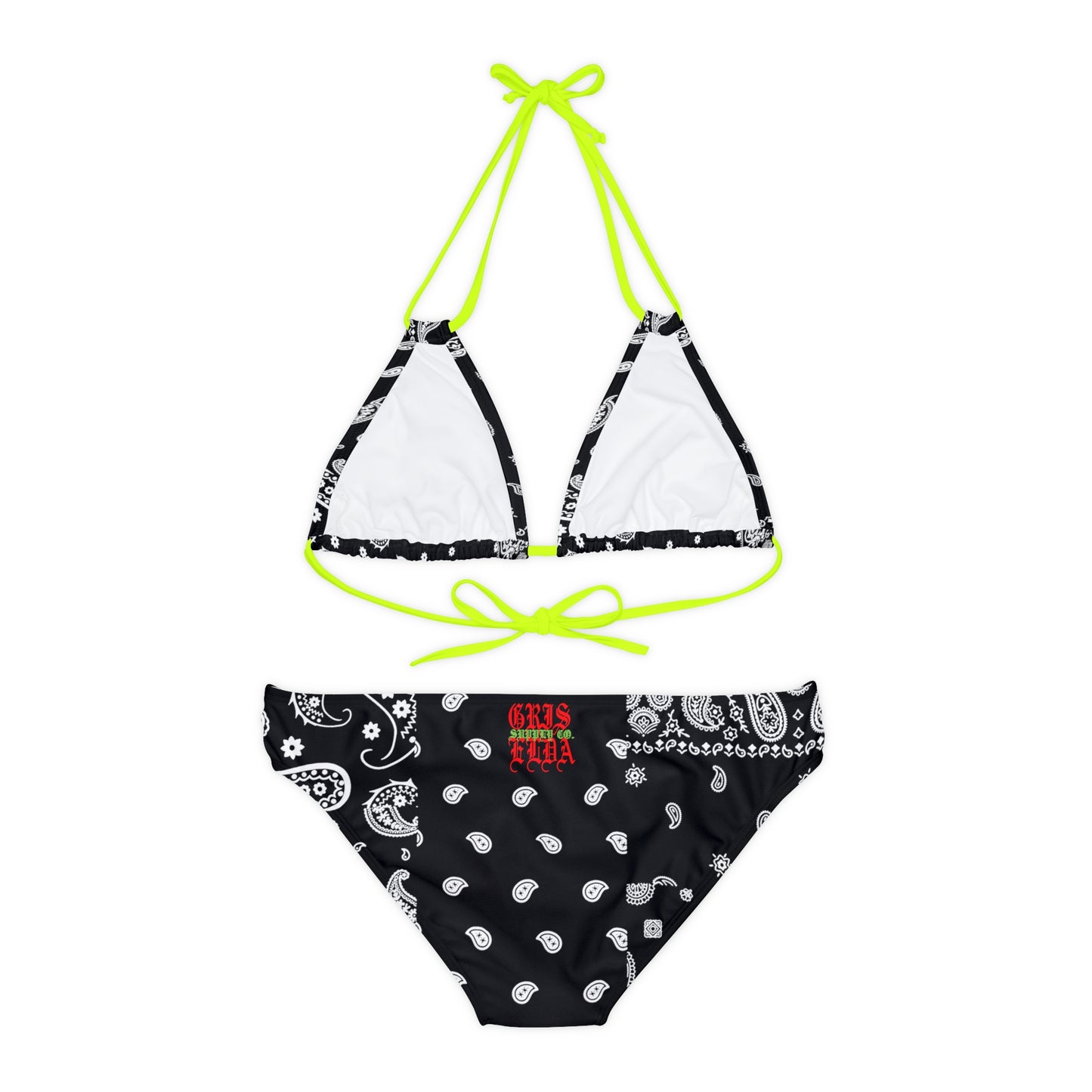 La Bandana classic GSC Strappy Bikini Set