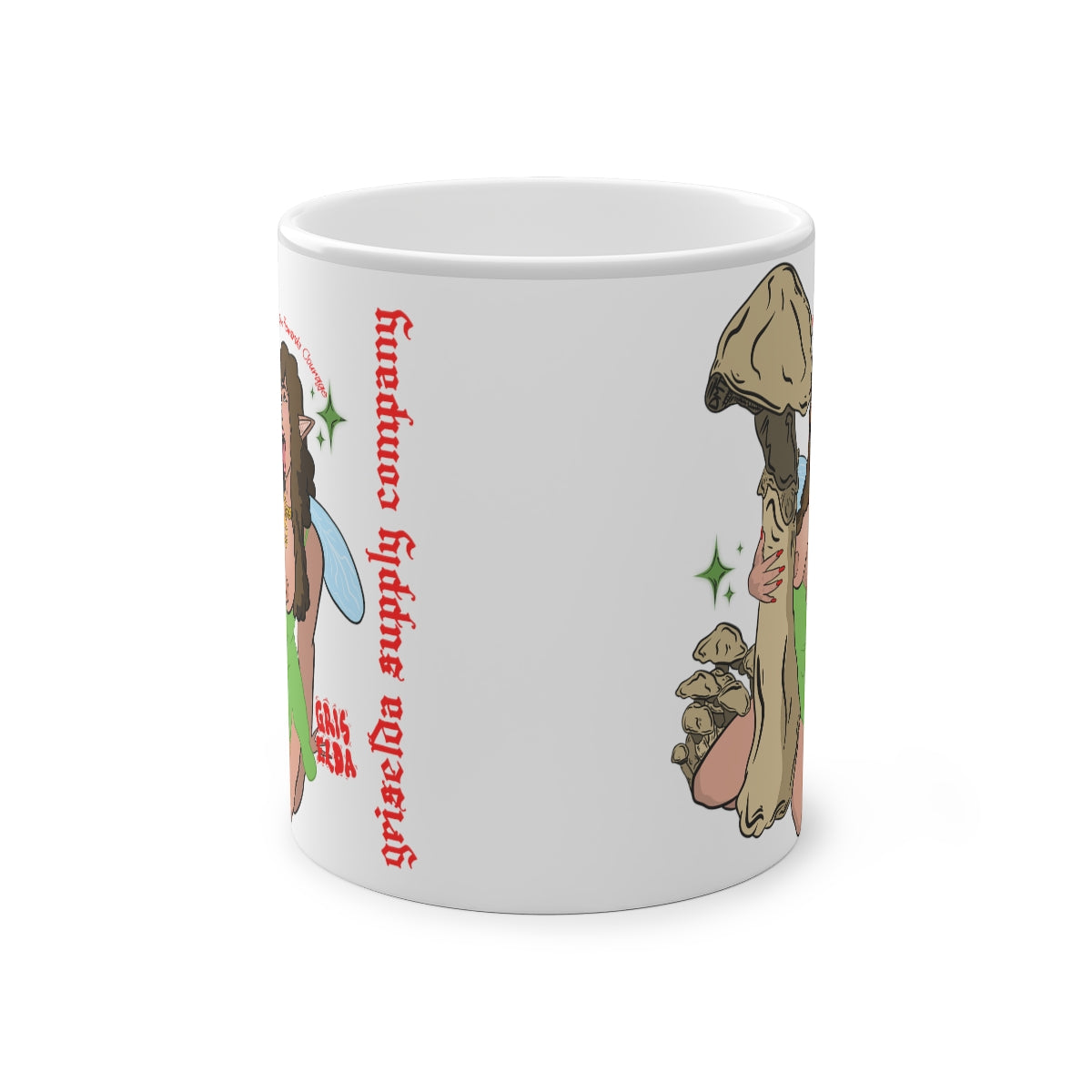 La Pixie GSC Magic Mug, 11oz