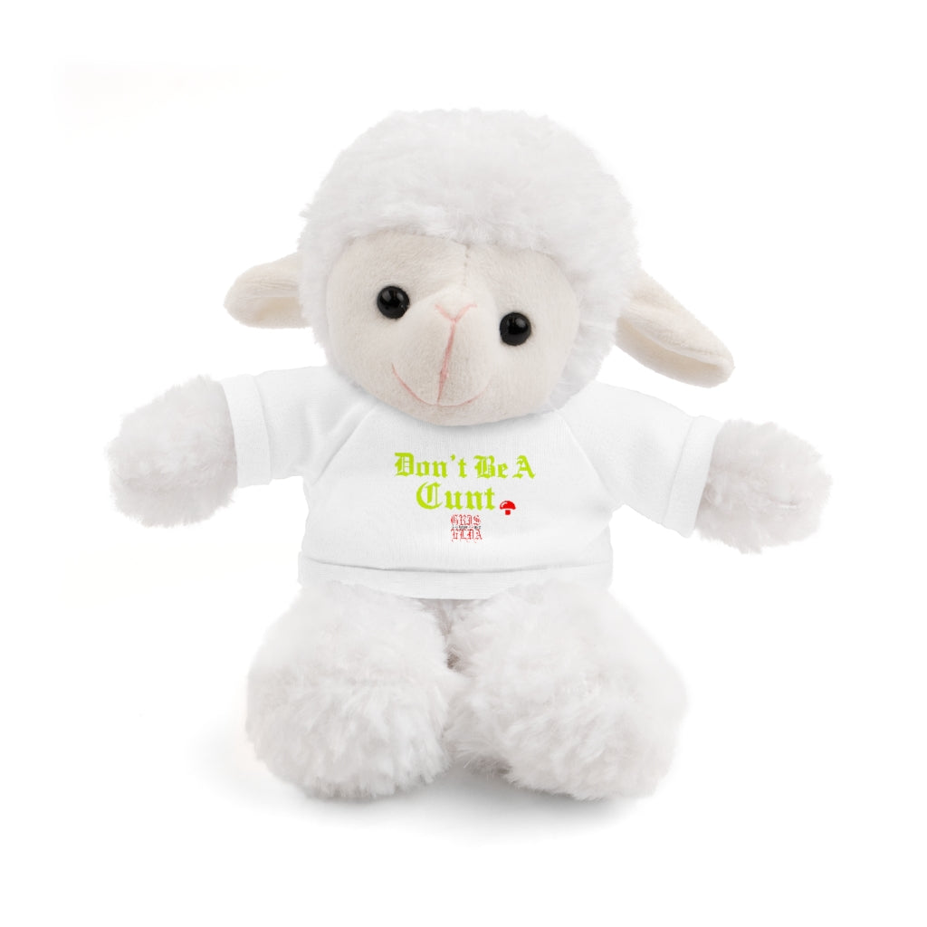 Don’t be a Cunt GSC Stuffed Animals with tee