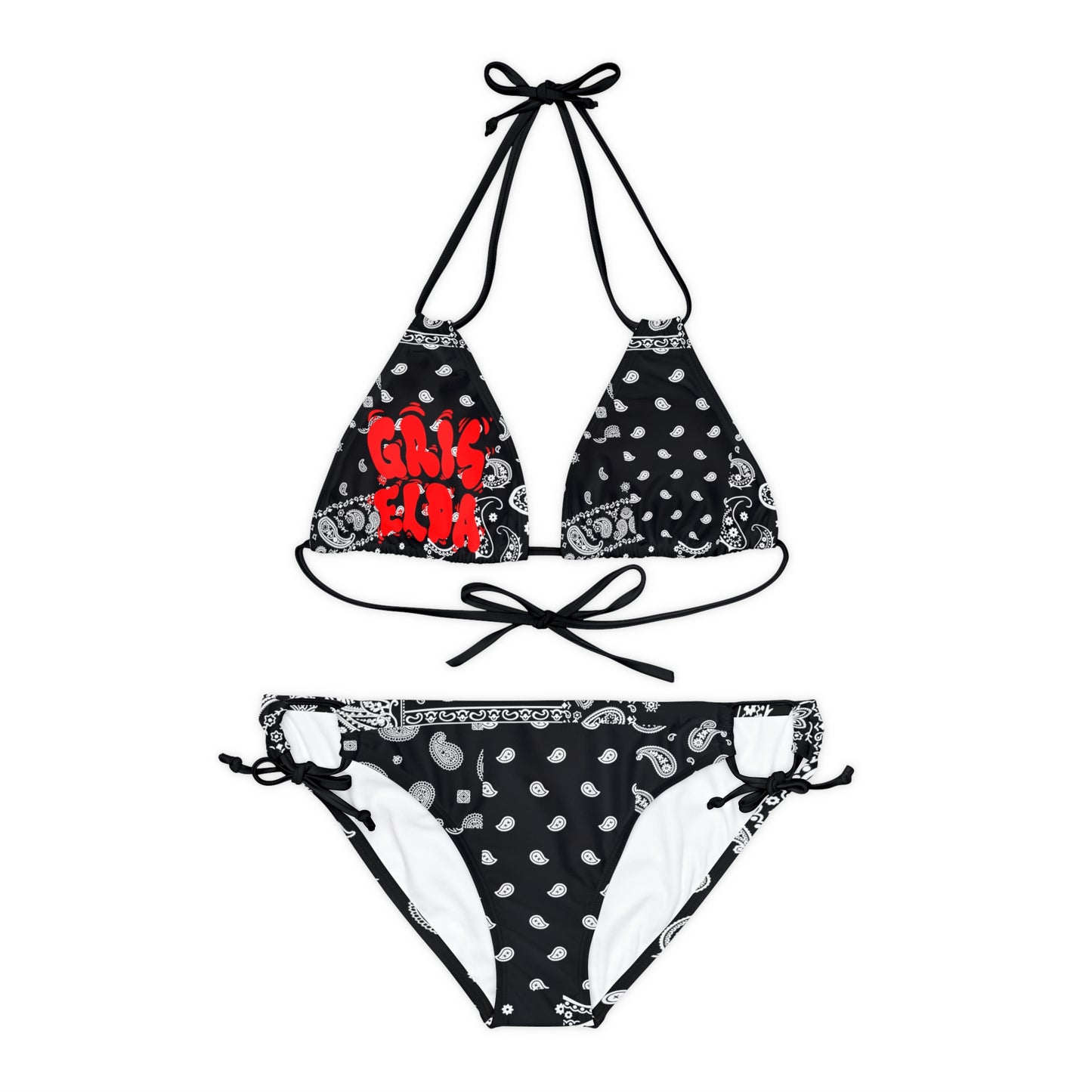 La Bandana classic GSC Strappy Bikini Set