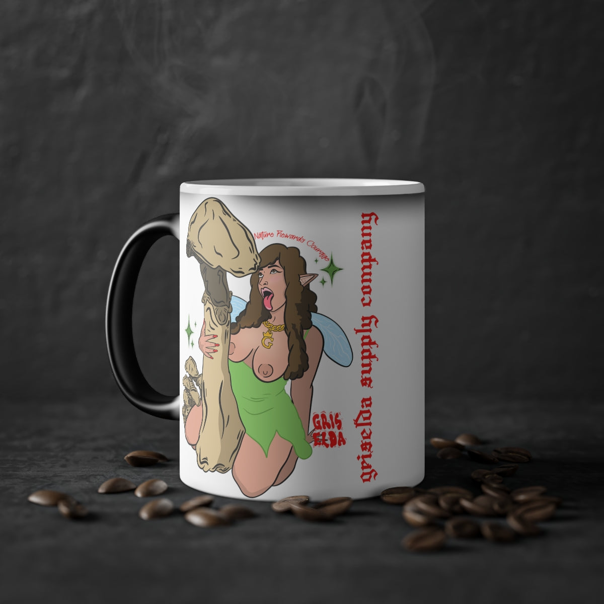 La Pixie GSC Magic Mug, 11oz