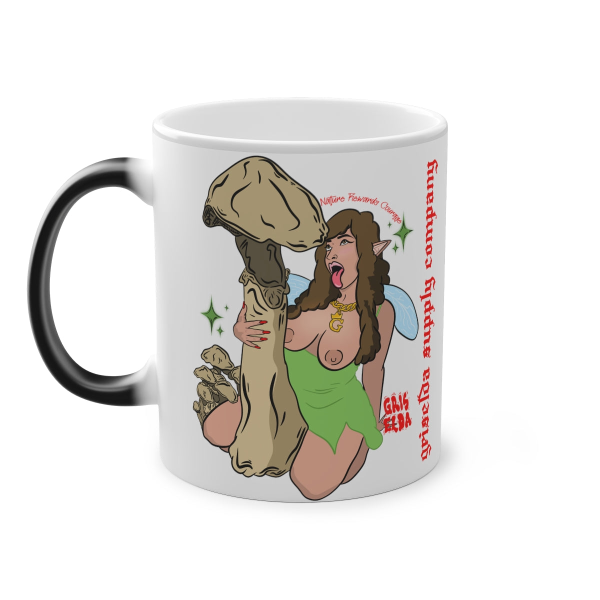 La Pixie GSC Magic Mug, 11oz