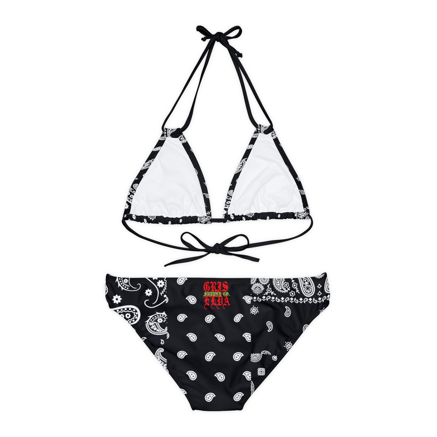 La Bandana classic GSC Strappy Bikini Set