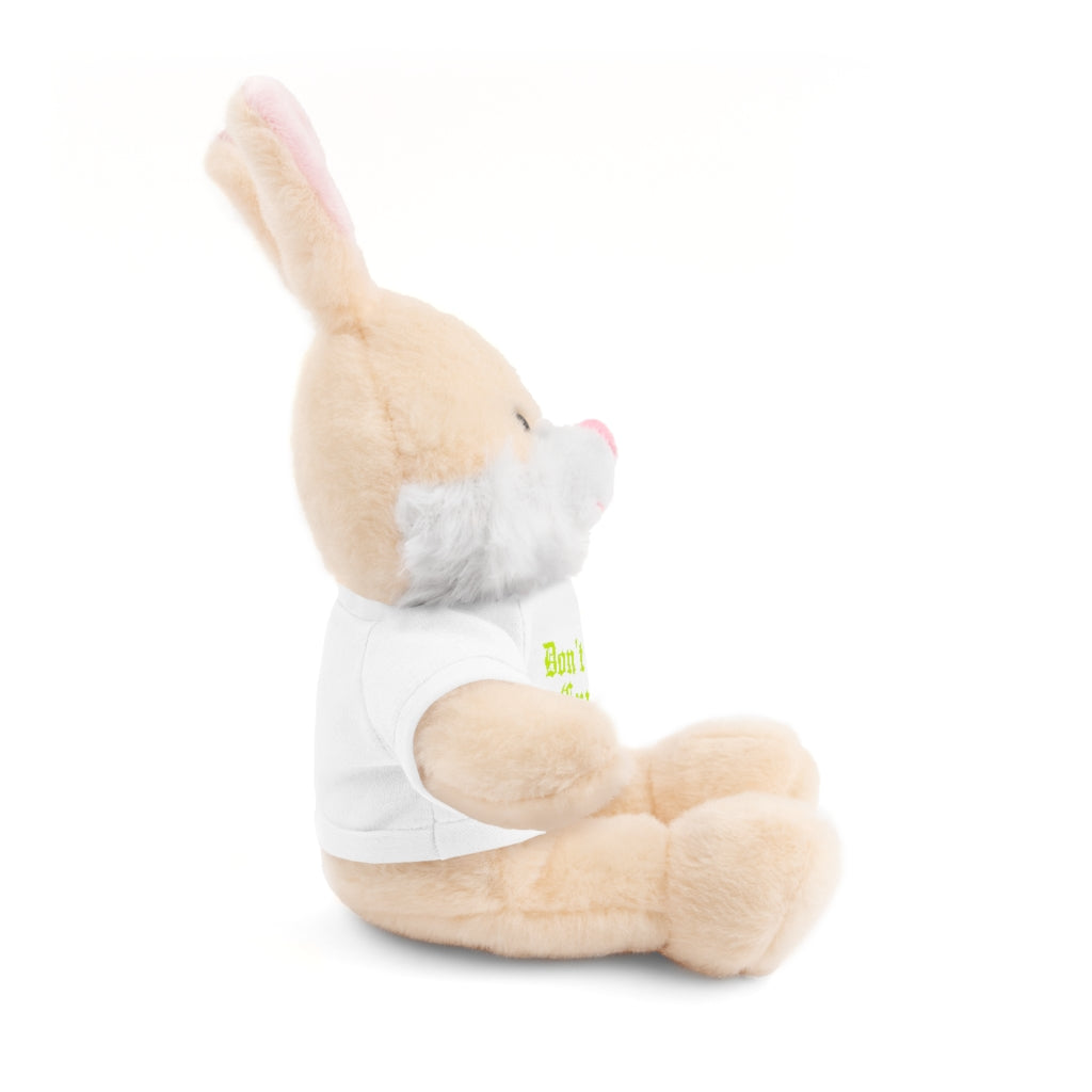 Don’t be a Cunt GSC Stuffed Animals with tee